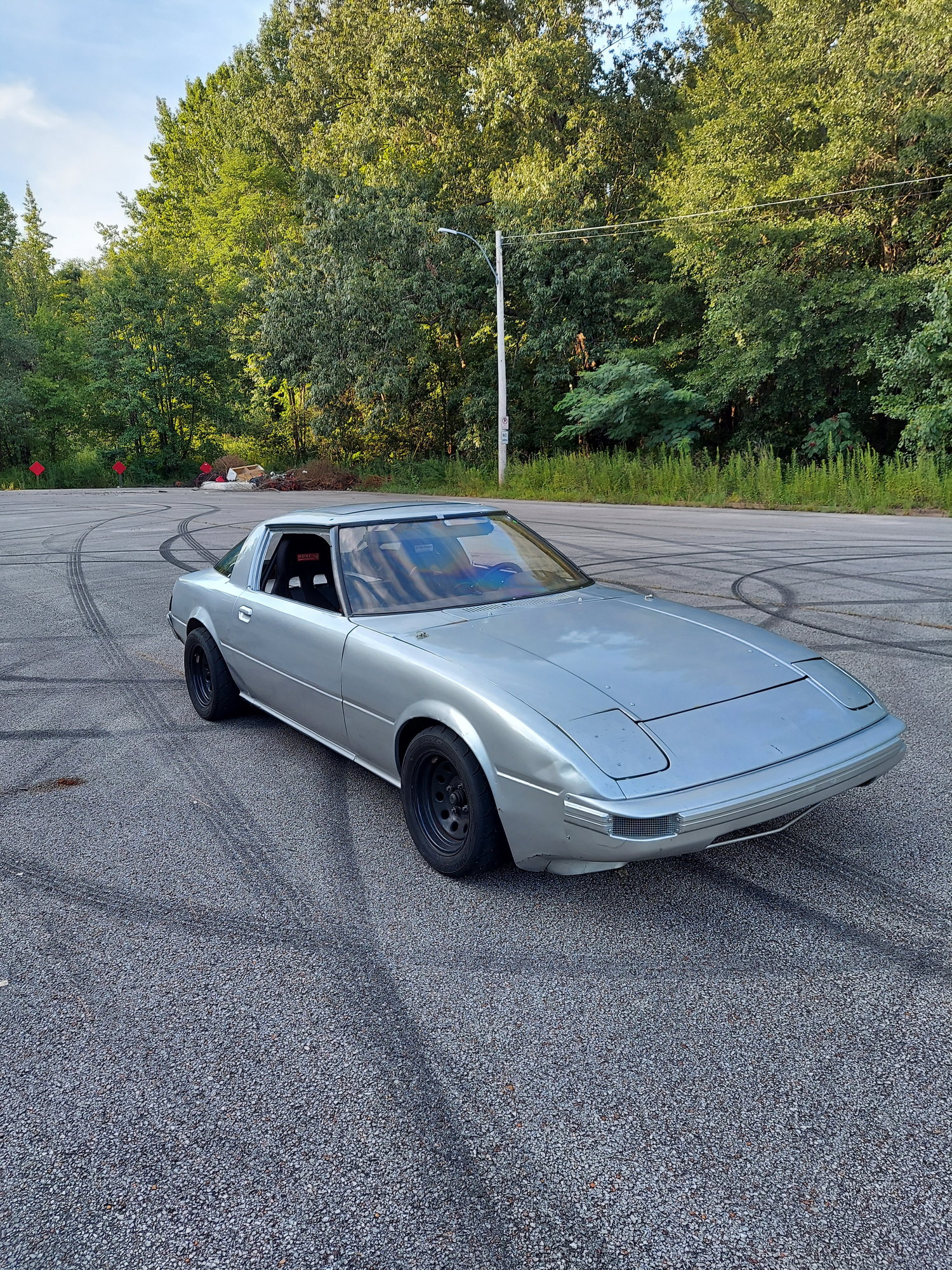 1982 Mazda RX-7 - Selling my FB Race Car - Used - VIN jm1fb3319c0652131 - Other - 2WD - Manual - Coupe - Silver - Cordova, TN 38018, United States