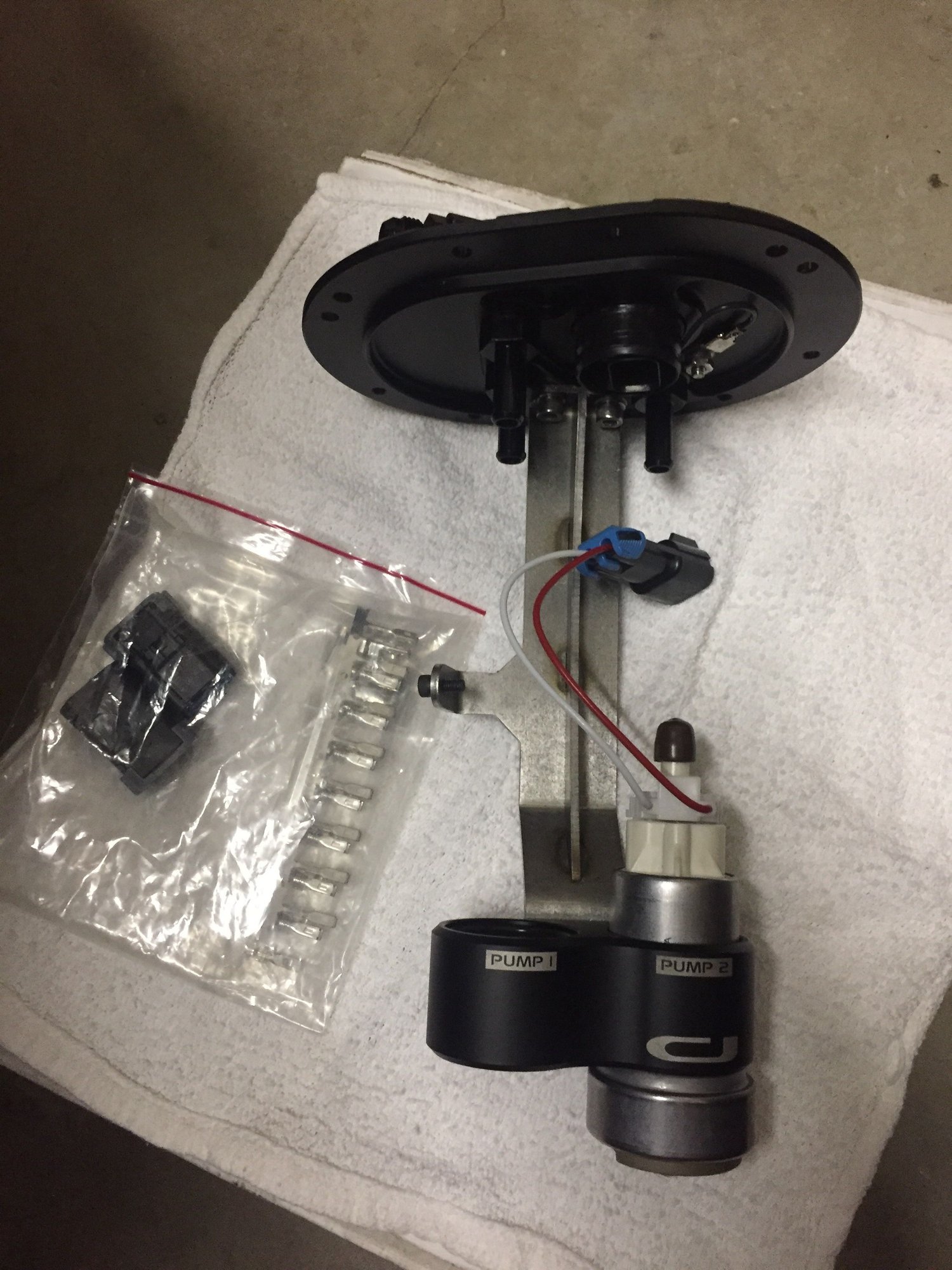 Engine - Intake/Fuel - 1993-1995 Rx7 FD3s Dual Fuel Pump Top Hat - New - 0  All Models - Deerfield Beach, FL 33442, United States