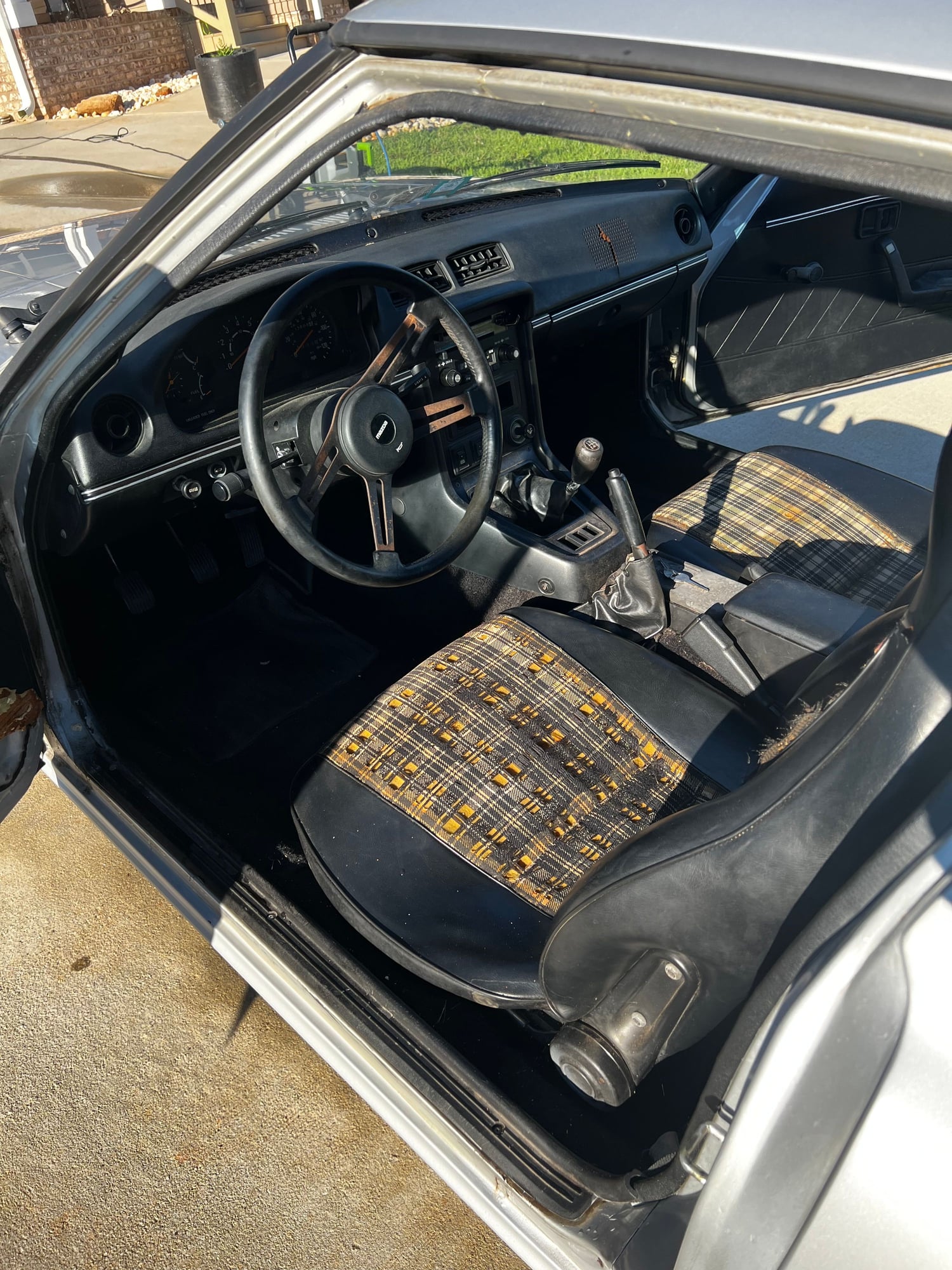 1979 Mazda RX-7 - 1979 rx-7 - Used - VIN SA22C501478 - 133,686 Miles - 2 cyl - 2WD - Manual - Coupe - Silver - Maiden, NC 28650, United States
