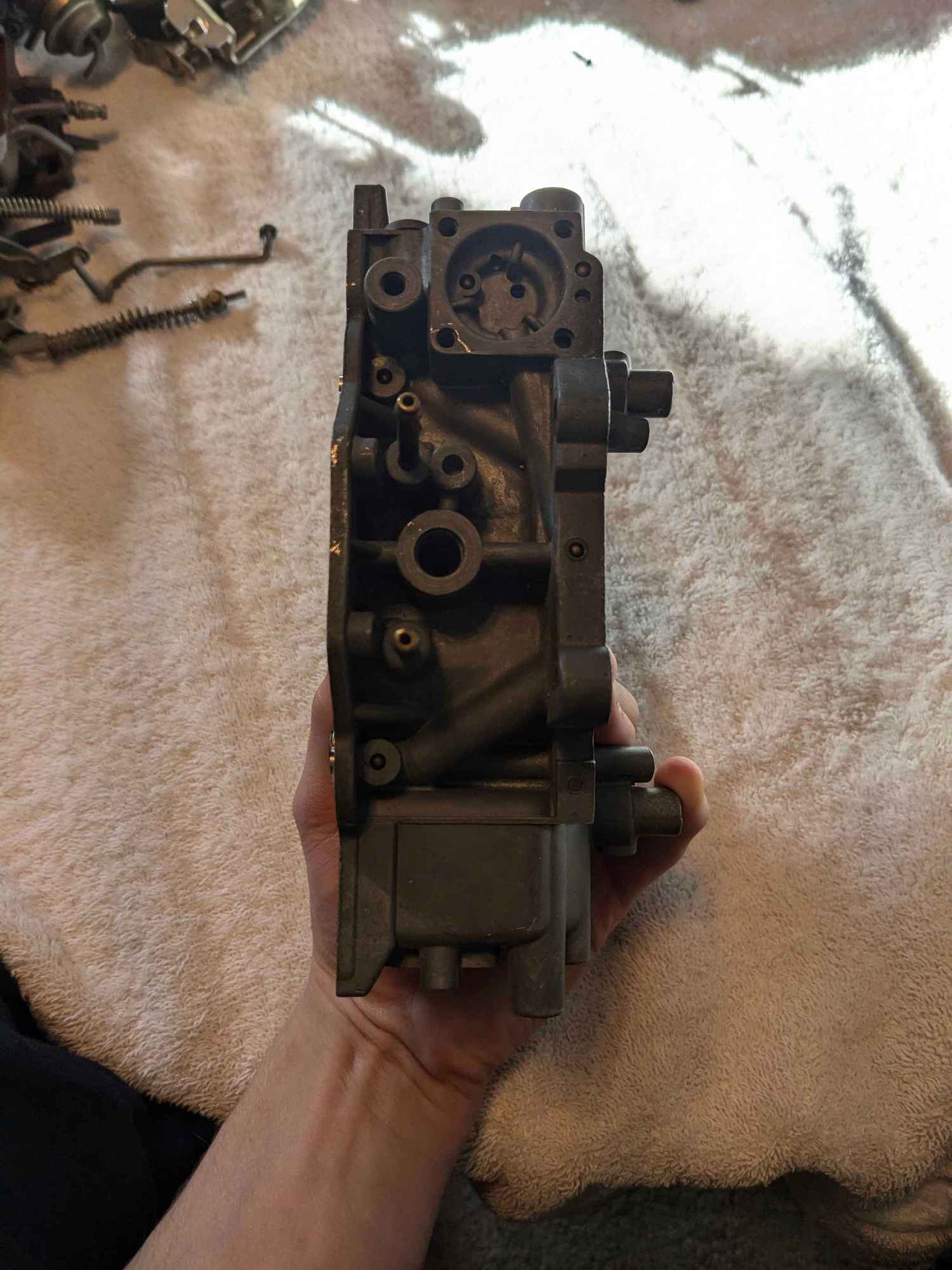 Part 2: Carb body 
