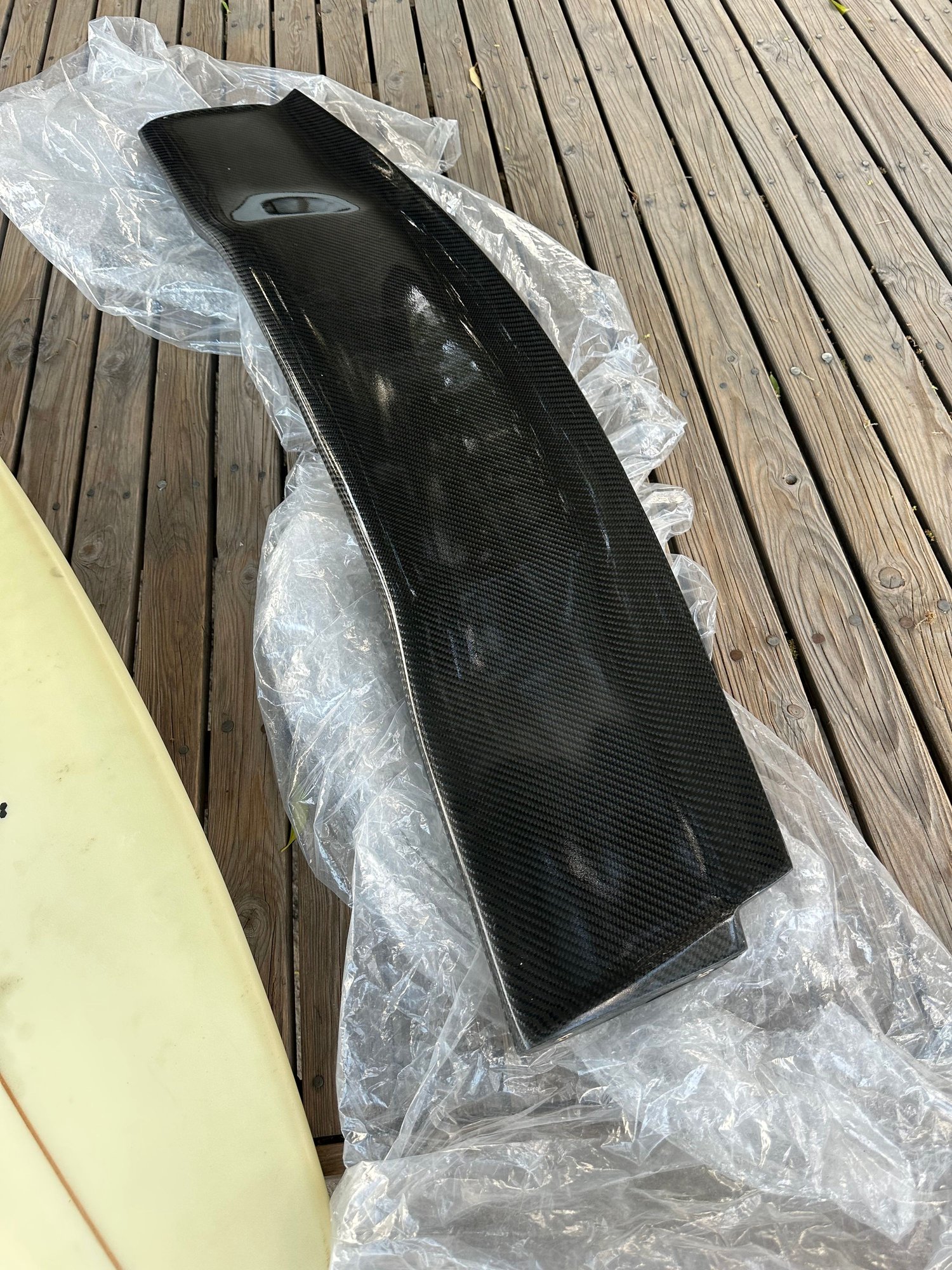 Exterior Body Parts - RX-7 Odula Carbon Fiber Wing Blade For 99 Spec Wing - Used - 1992 to 2002 Mazda RX-7 - Los Angeles, CA 91605, United States