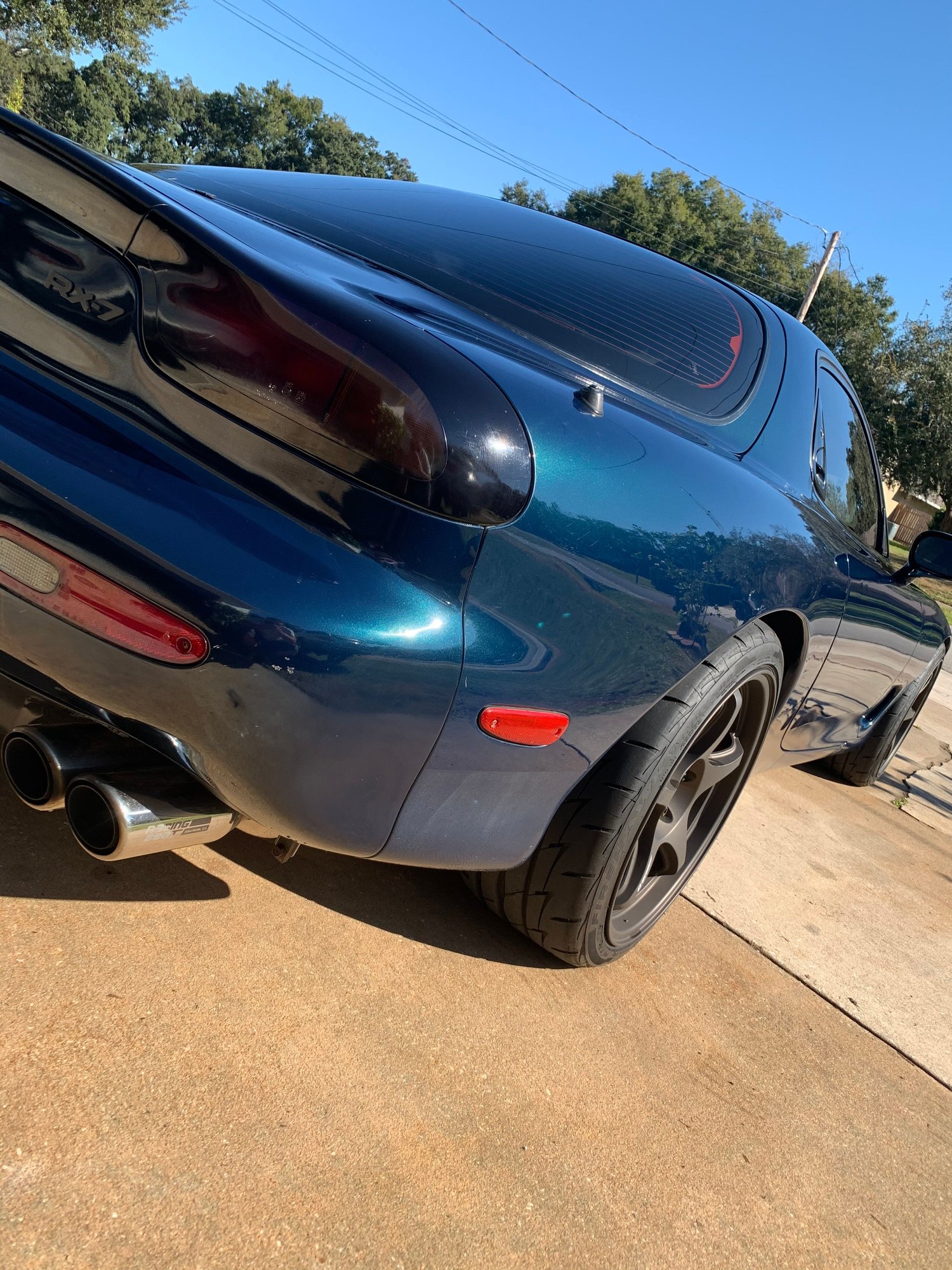 1994 Mazda RX-7 - 94 rx7 montego blue - Used - Orlando, FL 32808, United States