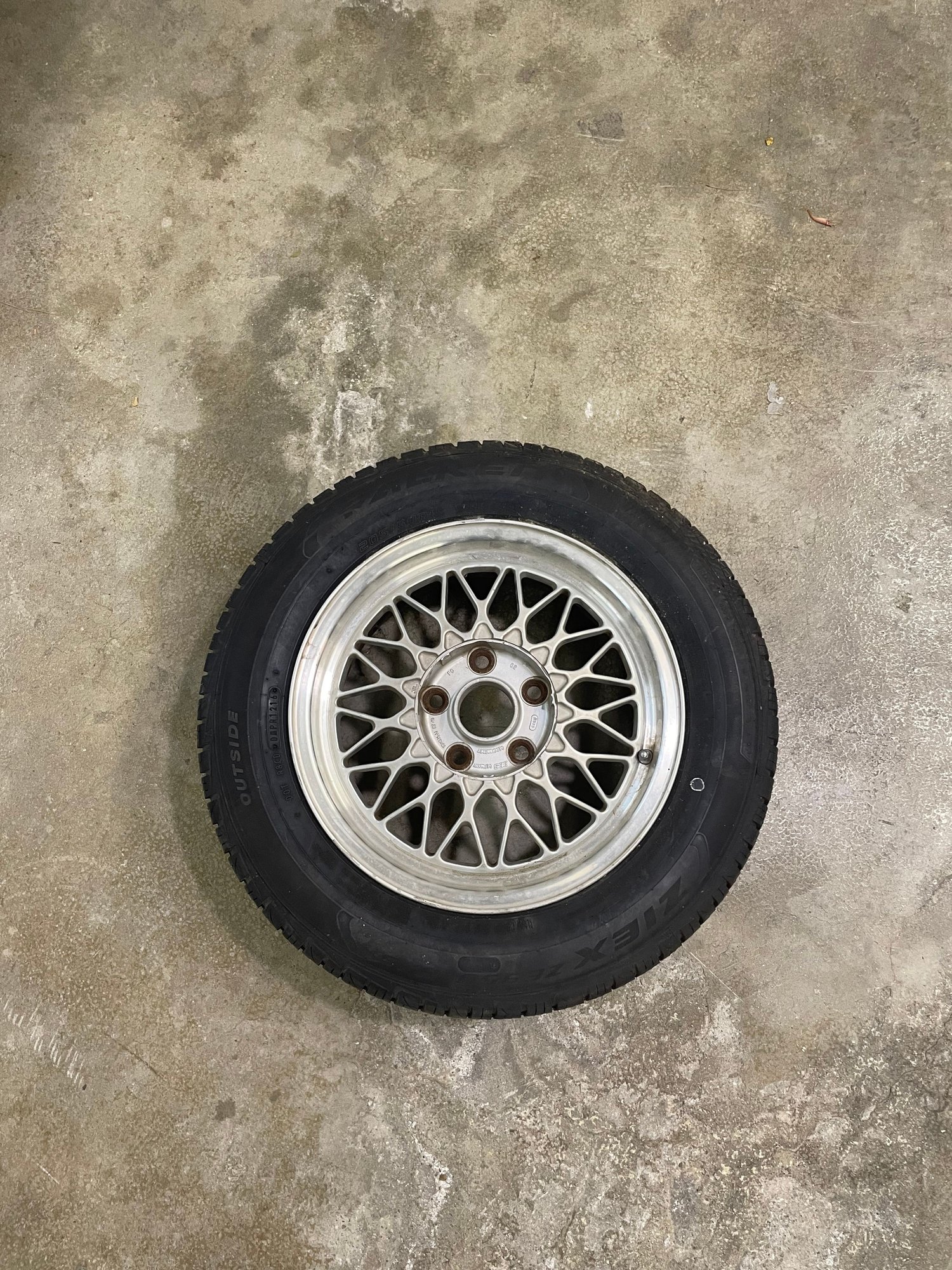 Wheels and Tires/Axles - FC BBS WHEELS OEM Set of 4 - Used - 0  All Models - Fullerton, CA 92831, United States