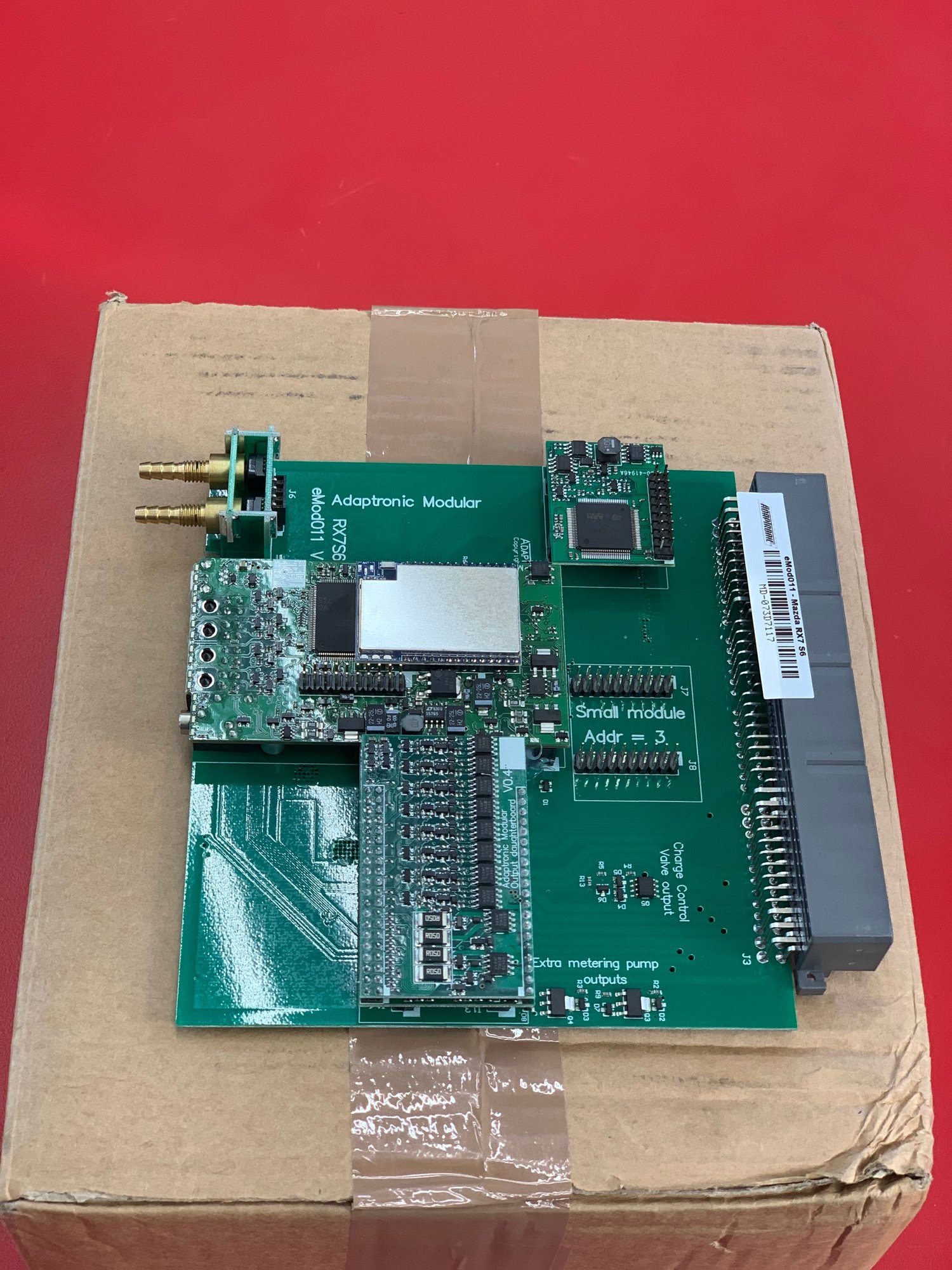 Engine - Electrical - Adaptronics eMod011 rx7 (S6) plug and play ecu - New - 1992 to 1995 Mazda RX-7 - Calgary, AB T2H0E2, Canada