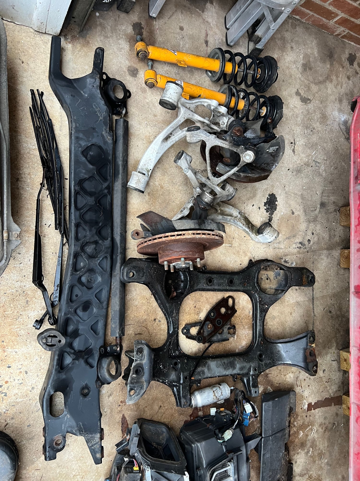 Miscellaneous - Parts car leftovers - Used - 1993 to 1995 Mazda RX-7 - North Augusta, SC 29841, United States