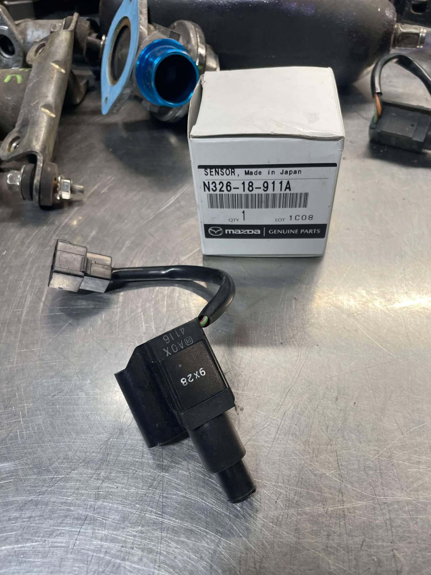 Engine - Electrical - 86-88 Fc3s turbo/na TPS sensors, RC 750 CC fuel injectors, OMP lines kn filter - Used - 0  All Models - Lee, MA 01238, United States