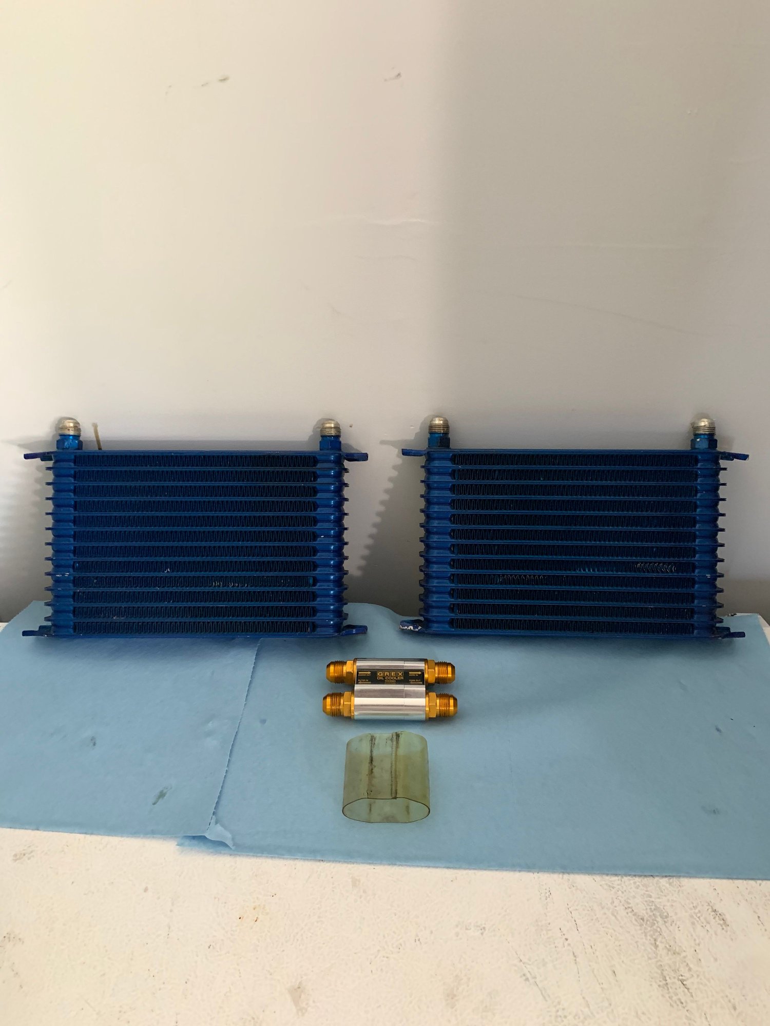 Engine - Complete - Greddy Dual Oil Coolers and GREX Thermostat - Used - 1993 to 2002 Mazda RX-7 - Allentown, PA 18031, United States