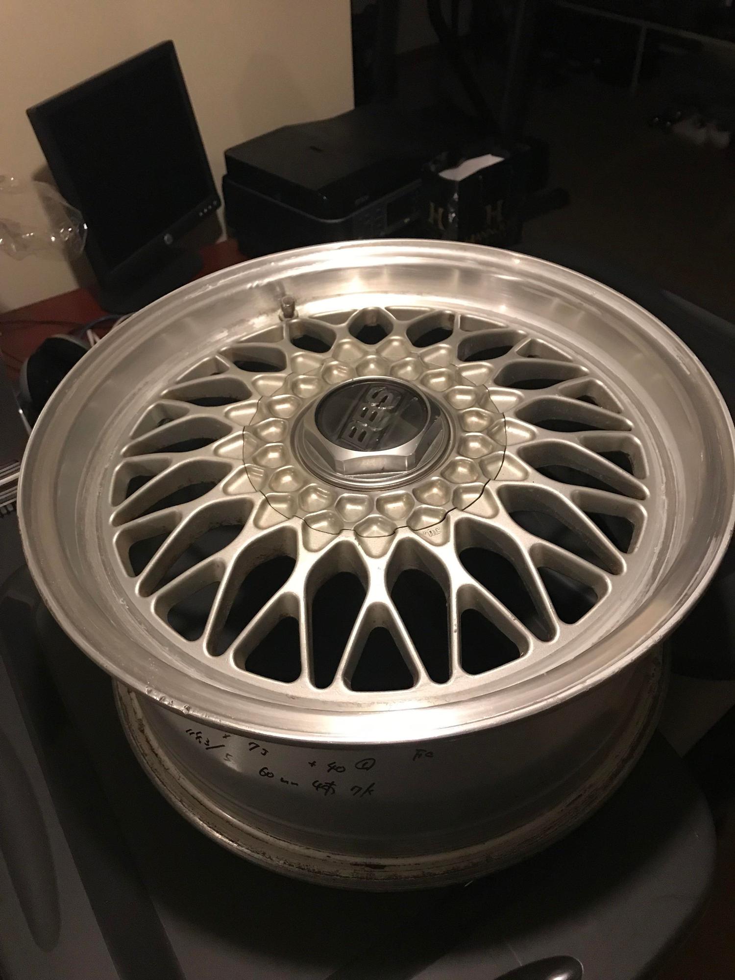 Wheels and Tires/Axles - Looking for a pair (2 wheels) of BBS Infini 16x7 +40 ET - Used - 1986 to 1989 Mazda RX-7 - San Bernardino, CA 92410, United States