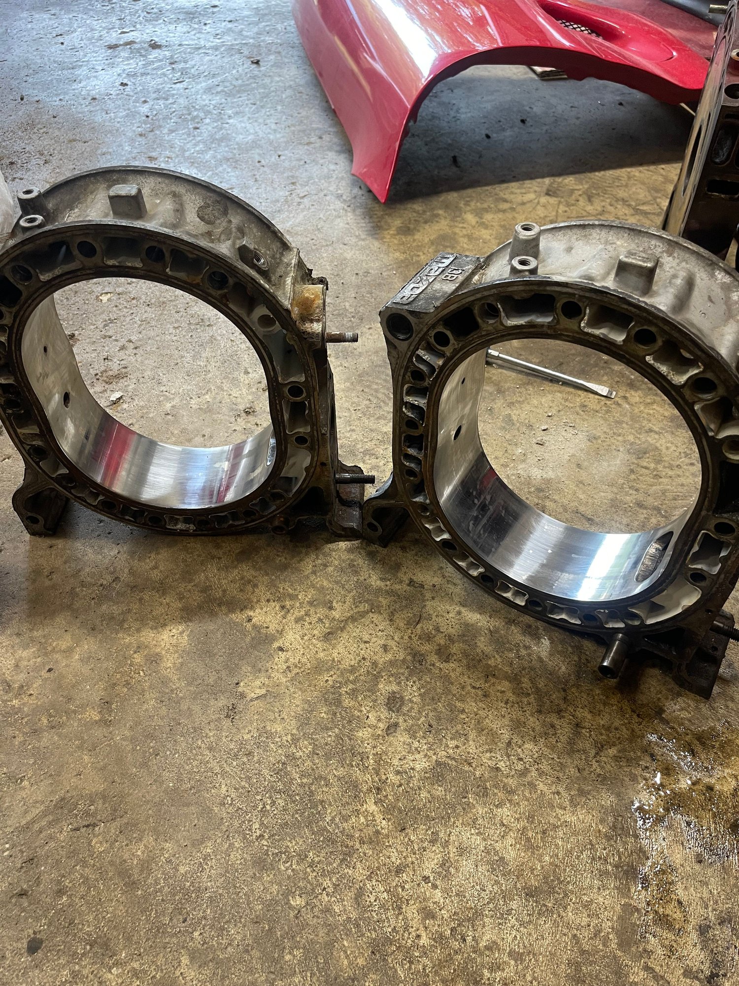 Engine - Complete - 13brew keg part out. - Used - 1993 to 1995 Mazda RX-7 - Saint Anne, IL 60964, United States