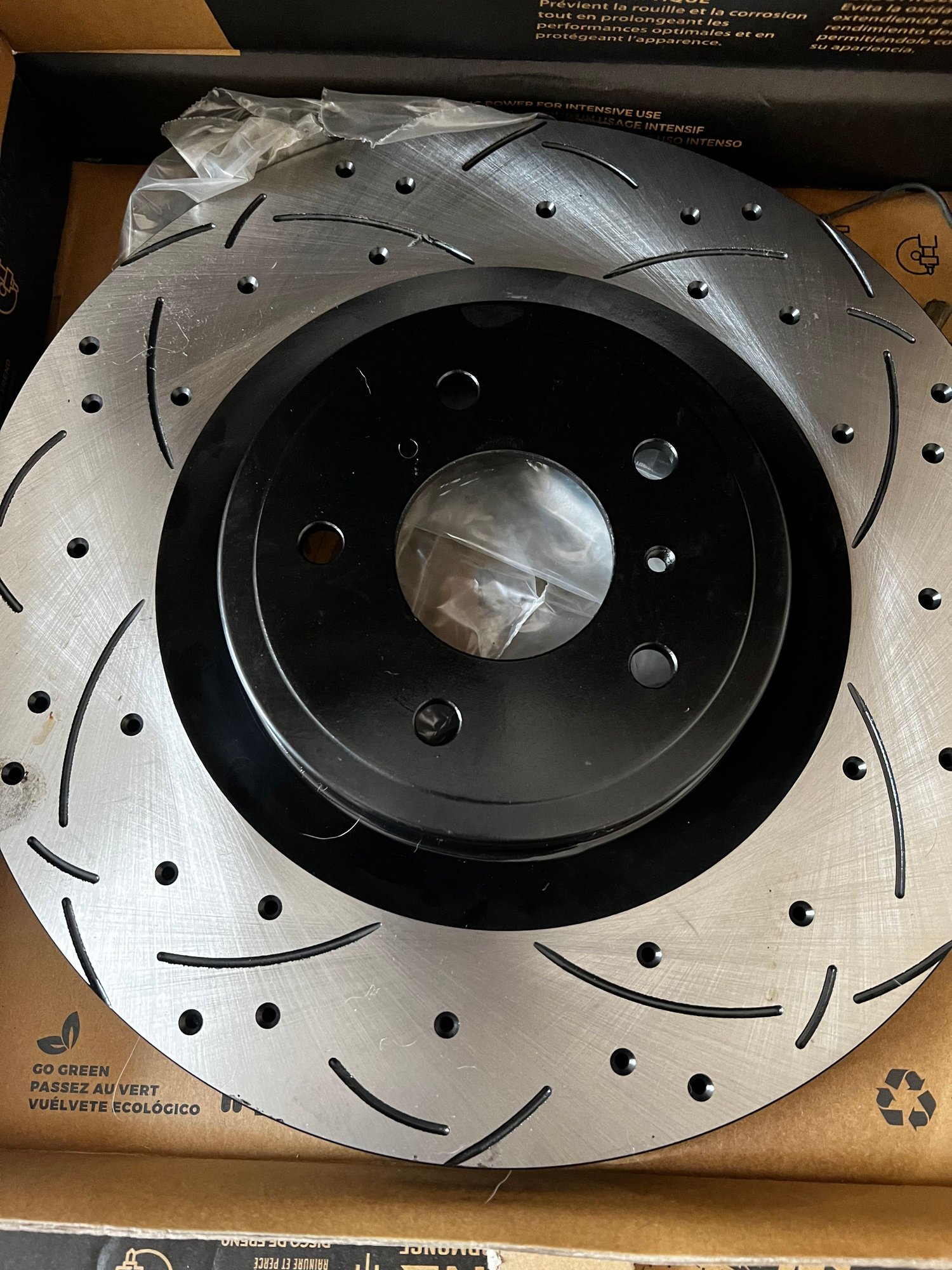 Brakes - Evo 9 calipers and g37 rotors. Big Brake upgrade - Used - 1992 to 2002 Mazda RX-7 - Jacksonville, NC 28546, United States