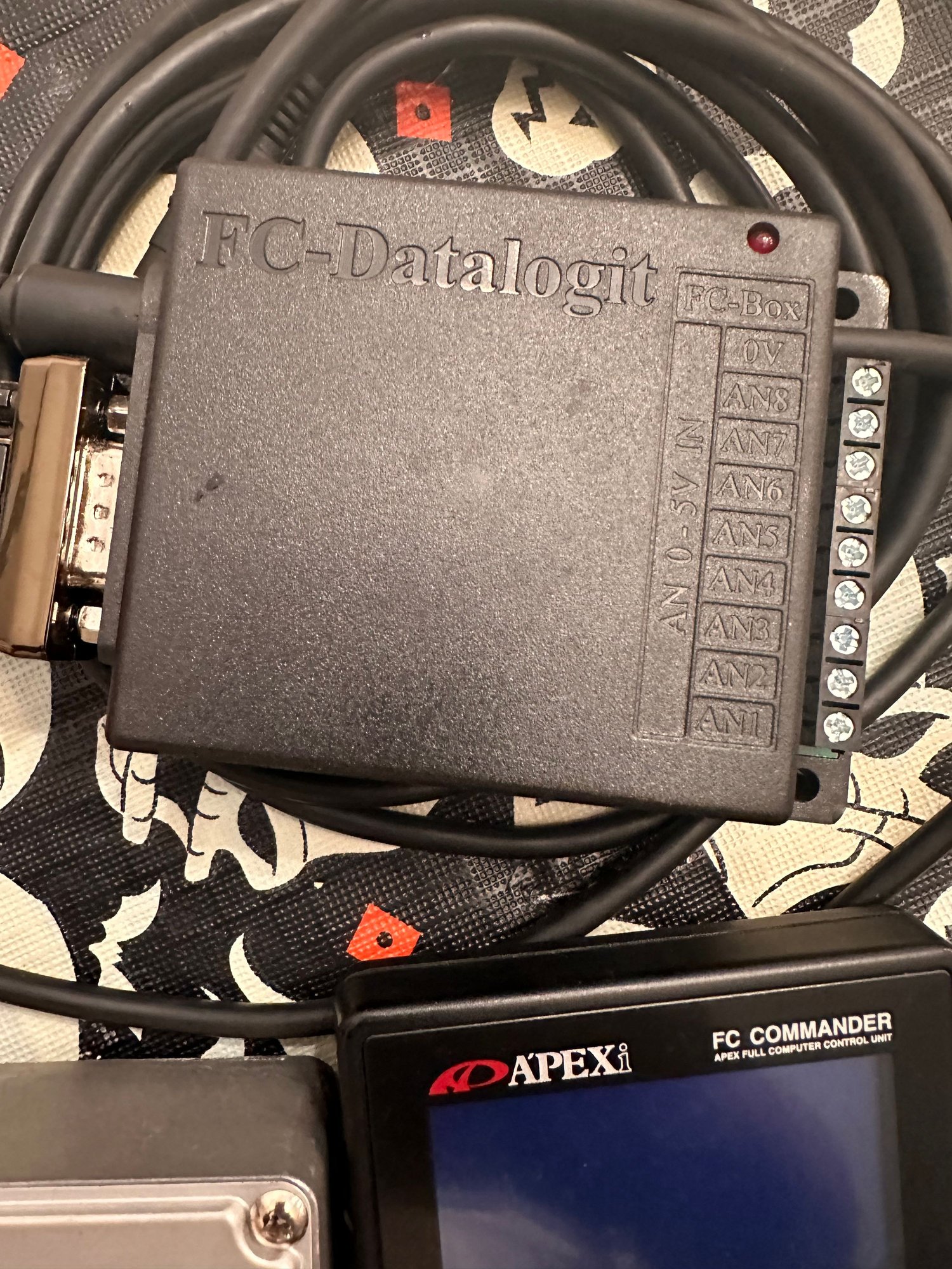 Engine - Electrical - Power FC Commander with FC-Datalogit - Used - 1993 to 1995 Mazda RX-7 - Wolfforth, TX 79382, United States