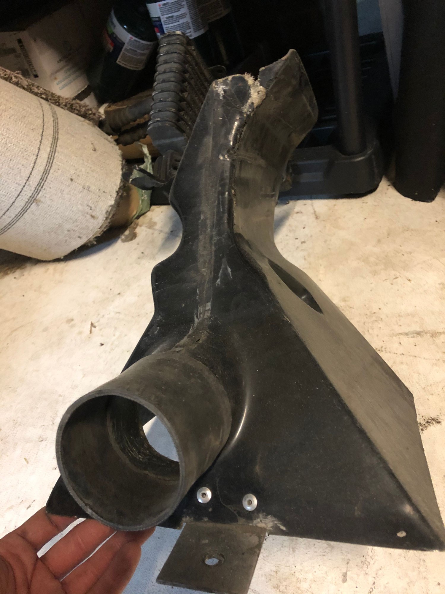 Engine - Intake/Fuel - PFS SMIC, Duct, and CAI - Used - 1993 to 2002 Mazda RX-7 - Colonial Heights, VA 23834, United States