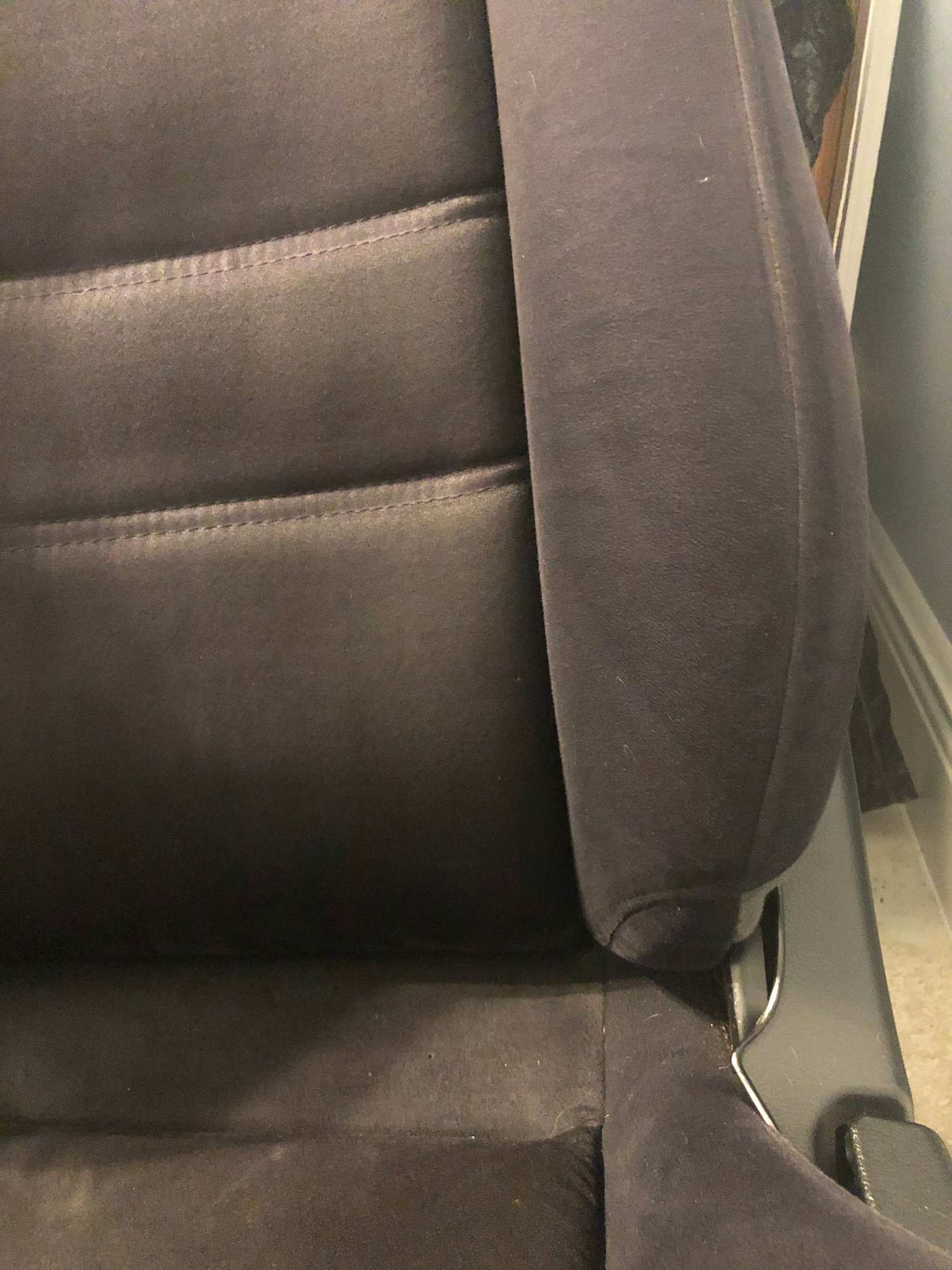 Interior/Upholstery - FL FD Suede R1 seats - Used - 0  All Models - Stuart, FL 34994, United States