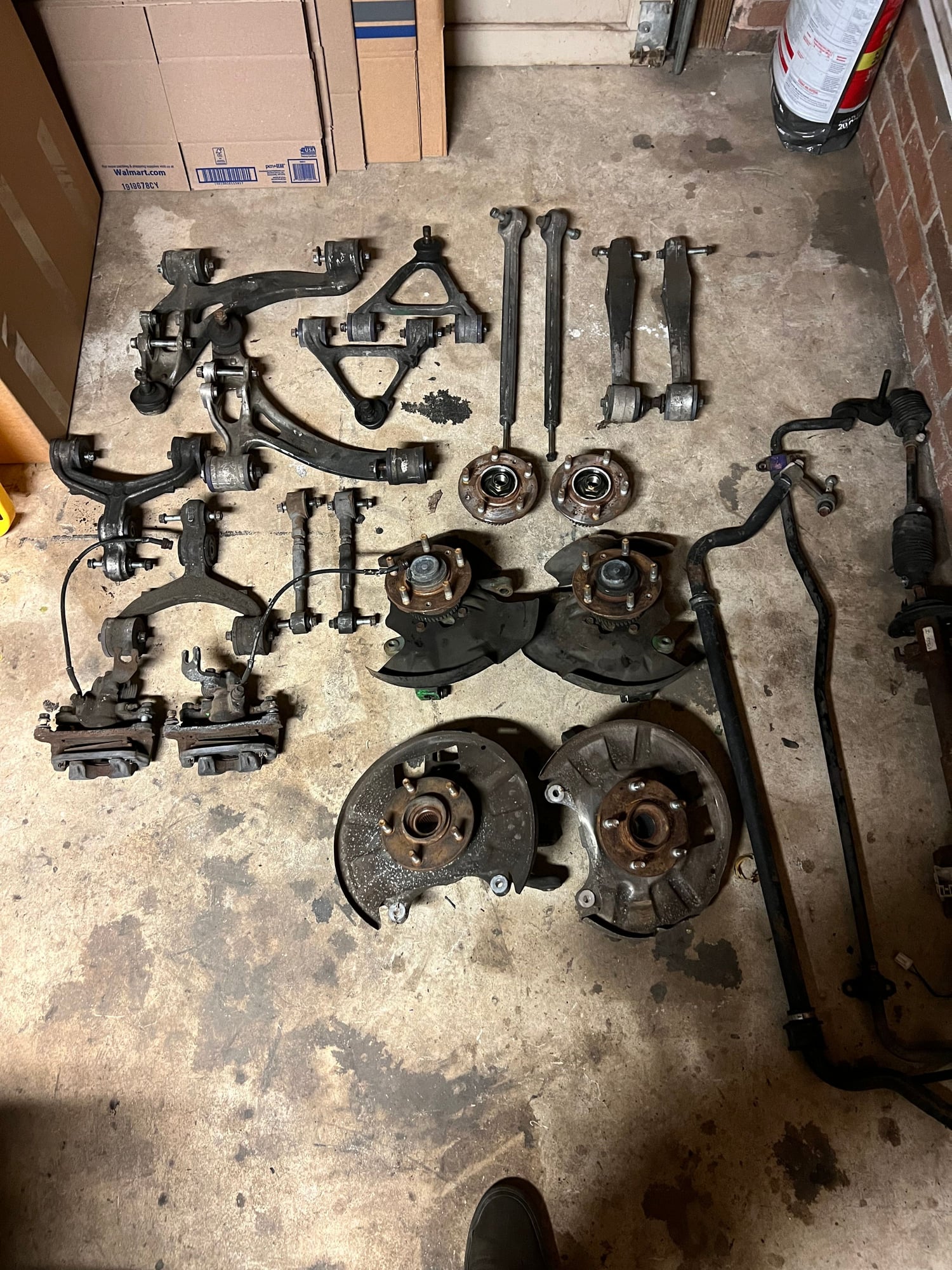 Miscellaneous - FD parts lot - Used - 1993 to 1995 Mazda RX-7 - North Augusta, SC 29841, United States