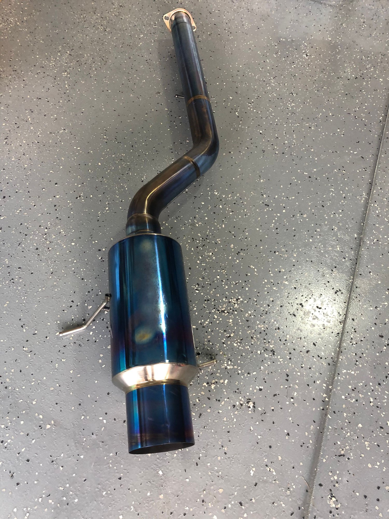 Engine - Exhaust - Amuse Titanium Catback - Used - 1994 to 2002 Mazda RX-7 - Port Saint Lucie, FL 34953, United States