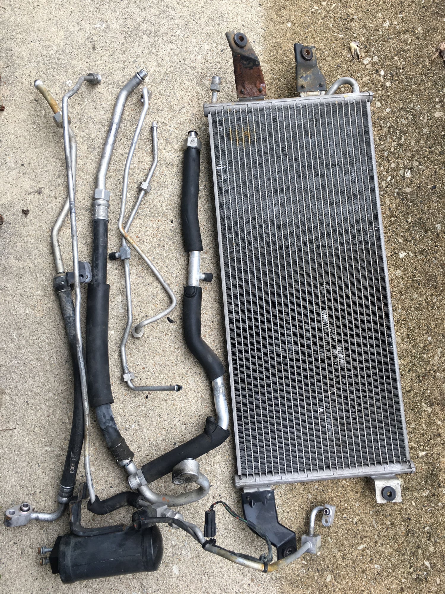Accessories - MANA AC System - Used - 1993 to 1995 Mazda RX-7 - Chicago, IL 60605, United States