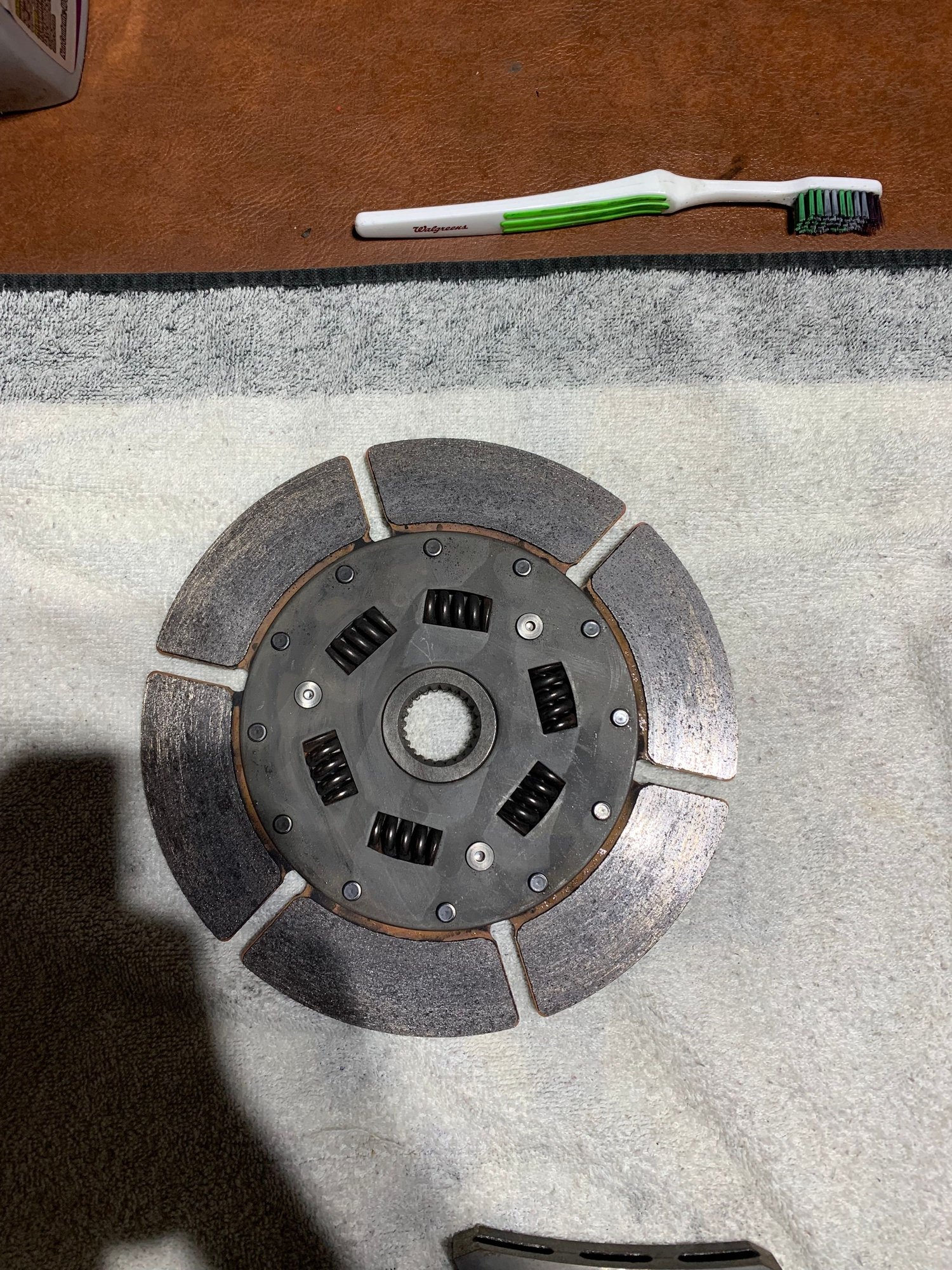 Drivetrain - Barely used Exedy Twin disc clutch - Used - 1993 to 2001 Mazda RX-7 - Chicago, IL 60657, United States