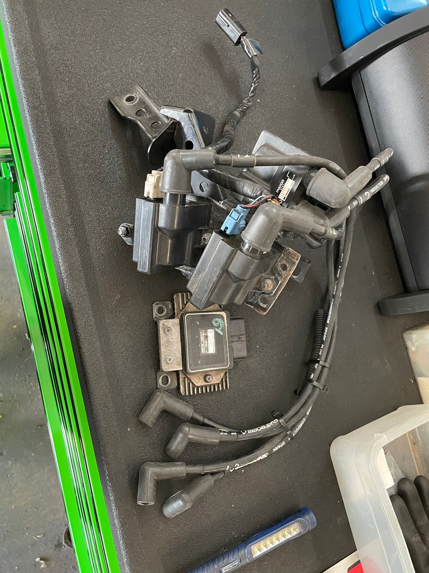 Engine - Electrical - Oem ignition coils with sake bomb cables - Used - 0  All Models - Miami, FL 33169, United States