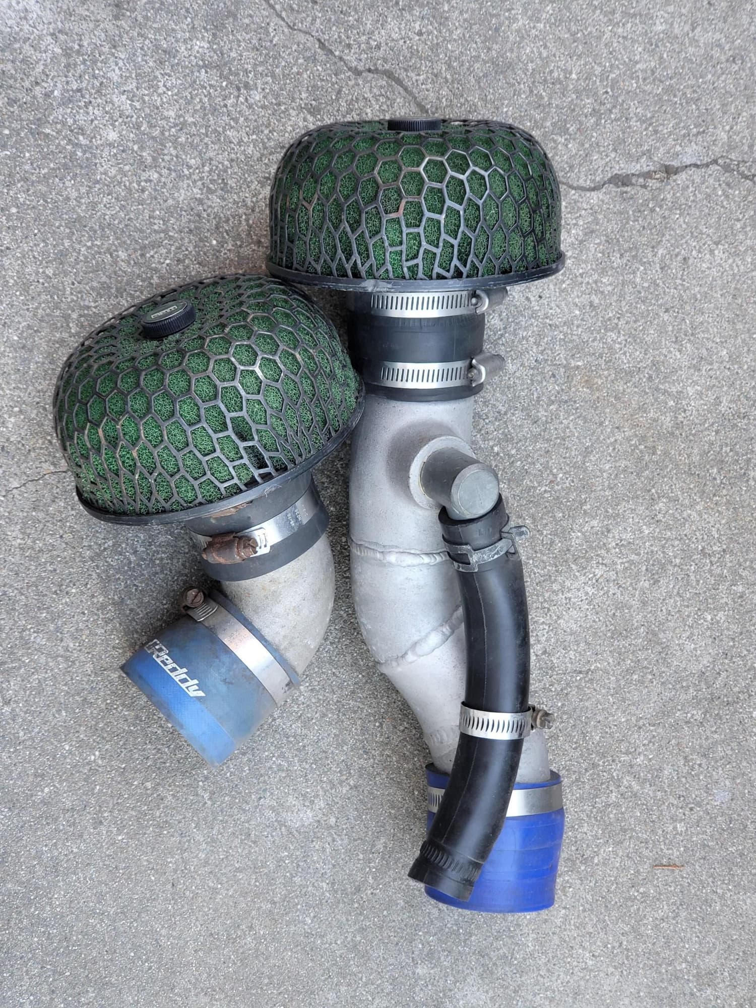Engine - Intake/Fuel - Efini Y-pipe, aftermarket compression elbow, intake, and more! - Used - 1993 to 2002 Mazda RX-7 - San Mateo, CA 94401, United States