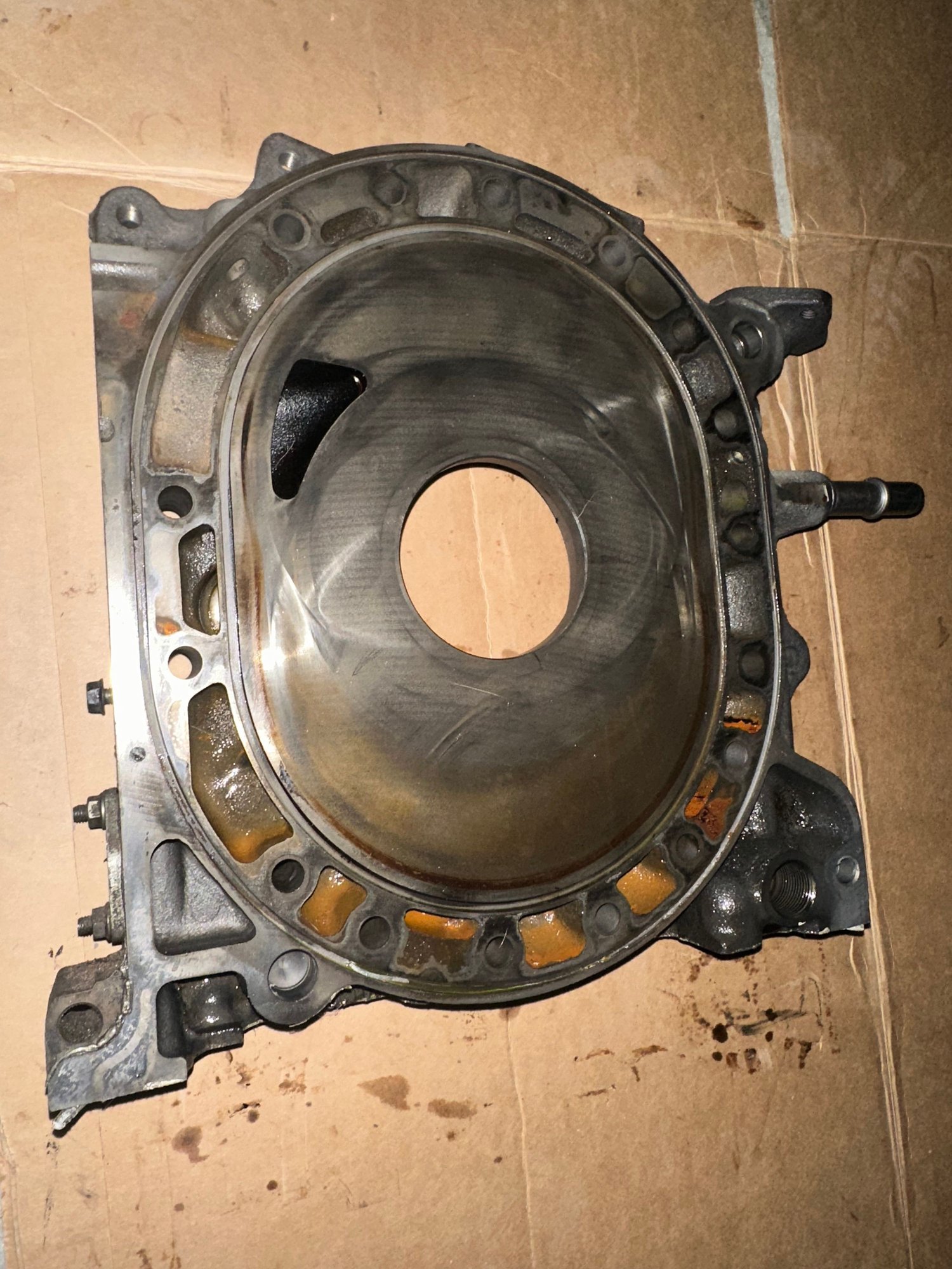 1994 Mazda RX-7 - Rear Iron - Engine - Complete - $500 - Palmdale, CA 93531, United States