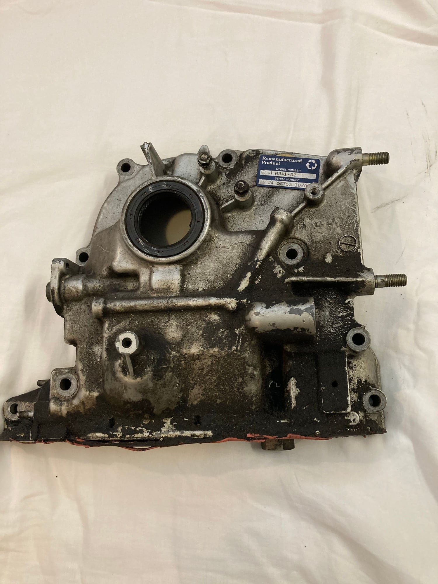 Engine - Internals - Engine front cover - Used - 1993 to 2002 Mazda RX-7 - Birmingham, AL 35226, United States