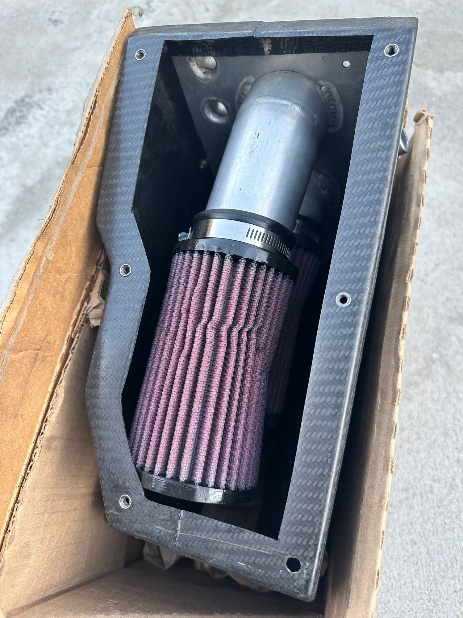 Engine - Intake/Fuel - FD3S M2 Carbon Fiber Intake Box Rare - Used - 1992 to 2002 Mazda RX-7 - Los Angeles, CA 91605, United States