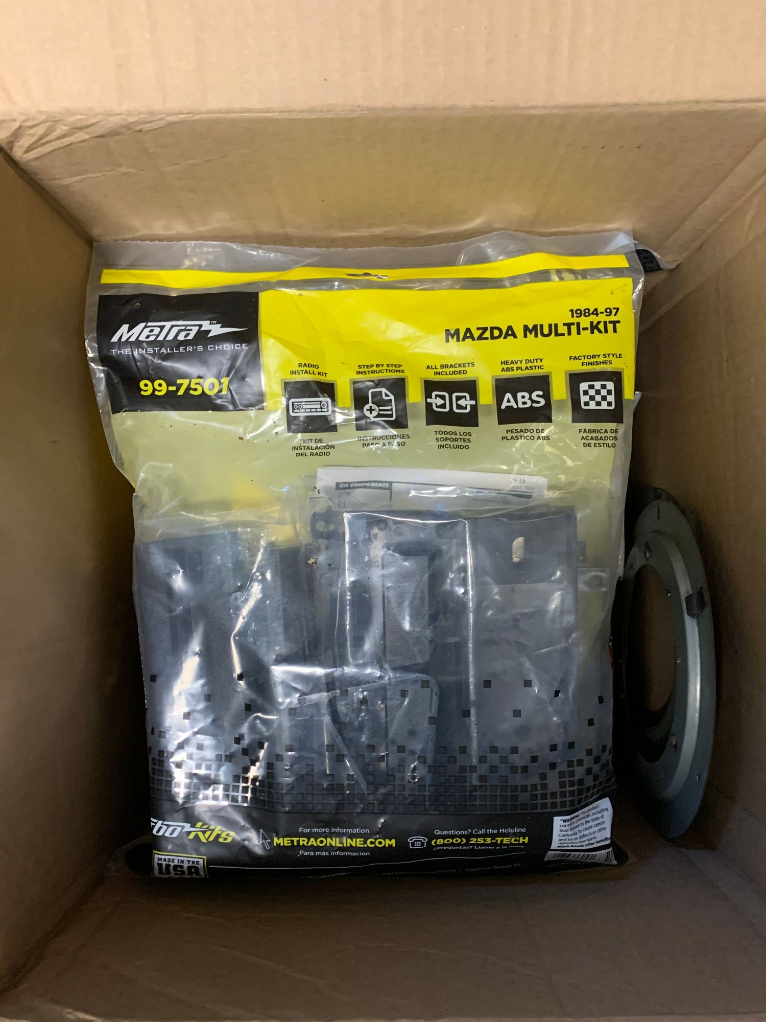 Audio Video/Electronics - Radio, speakers and accessories - New - All Years Mazda All Models - Seneca, MO 64865, United States