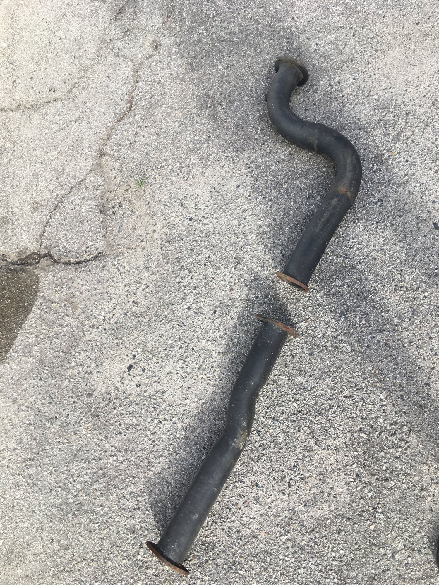 Engine - Exhaust - FC TII 3inch or 75mm downpipe and test pipe, charge pipe - Used - 1987 to 1991 Mazda RX-7 - Los Angeles, CA 90038, United States