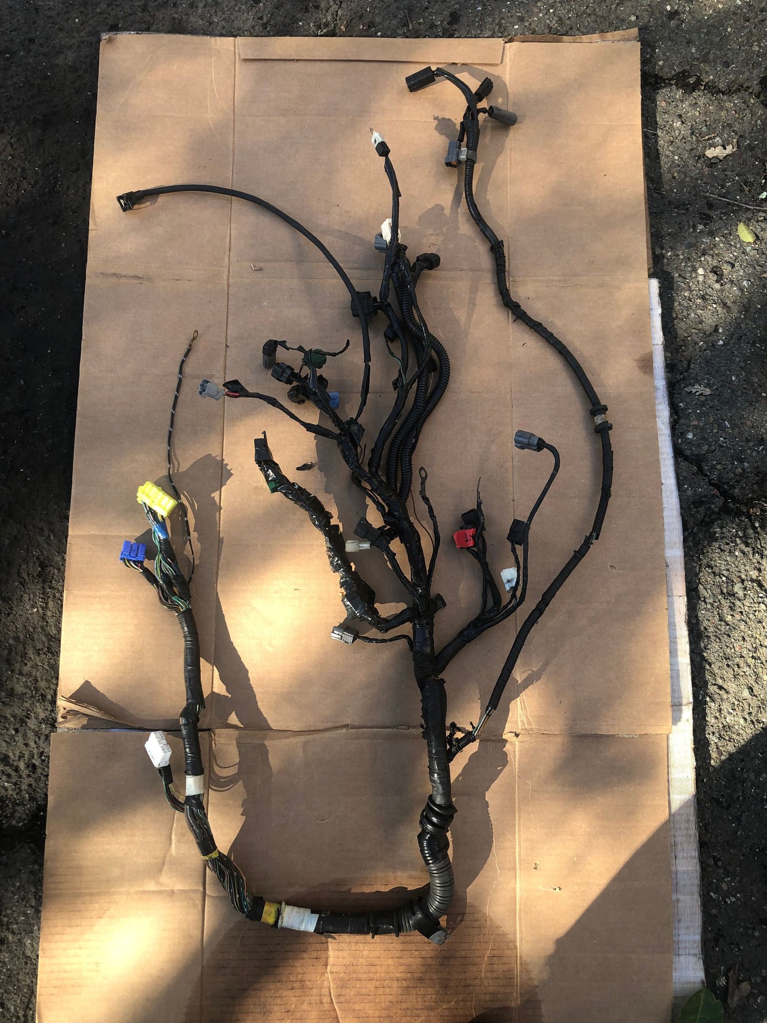 Engine - Electrical - 1994 rx7 engine harness - Used - 1994 Mazda RX-7 - Sant Rosa, CA 95401, United States