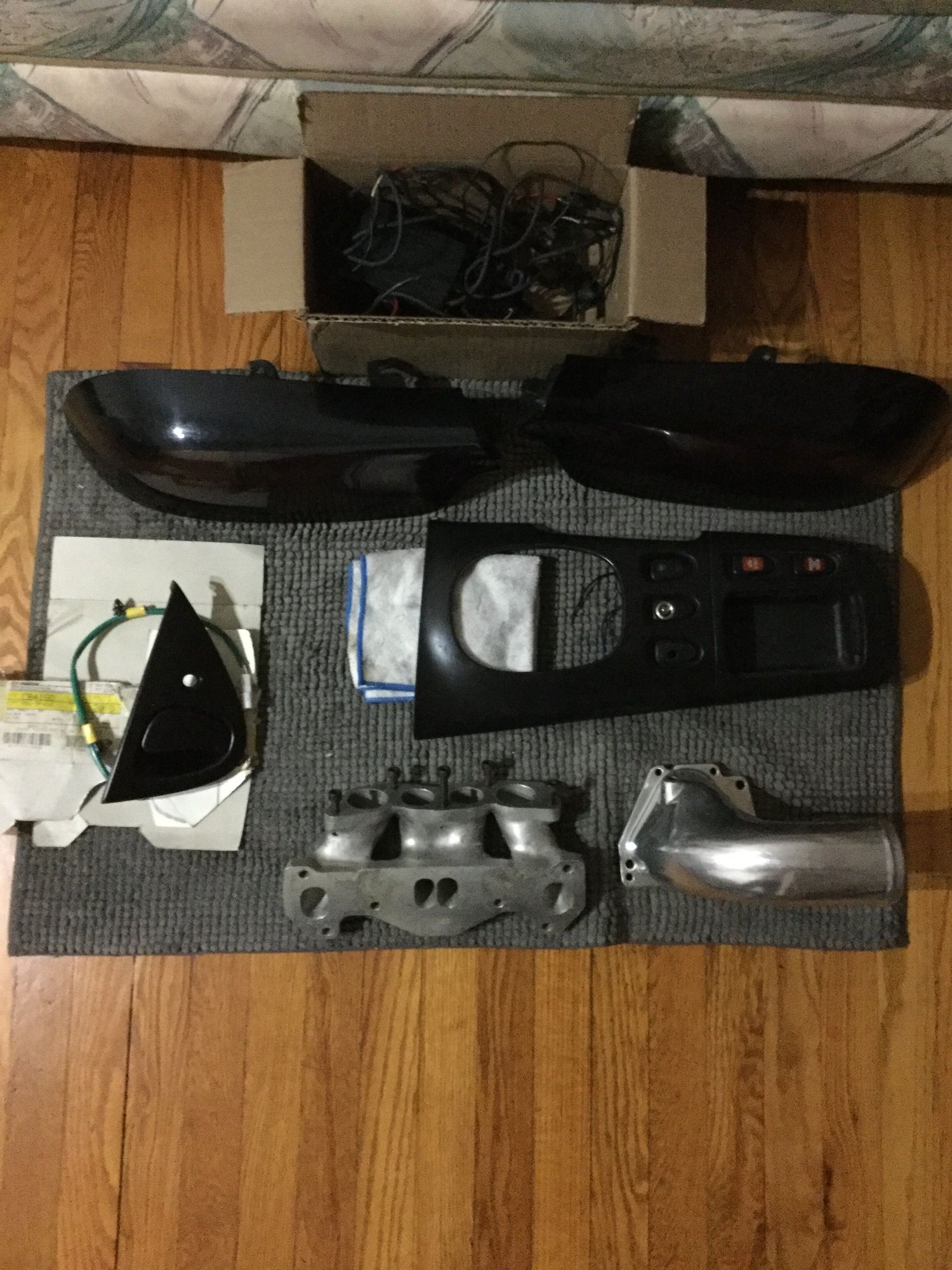 1993 Mazda RX-7 - Cleaning garage. Selling spare parts that been collecting dust. - Hartford, CT 06114, United States