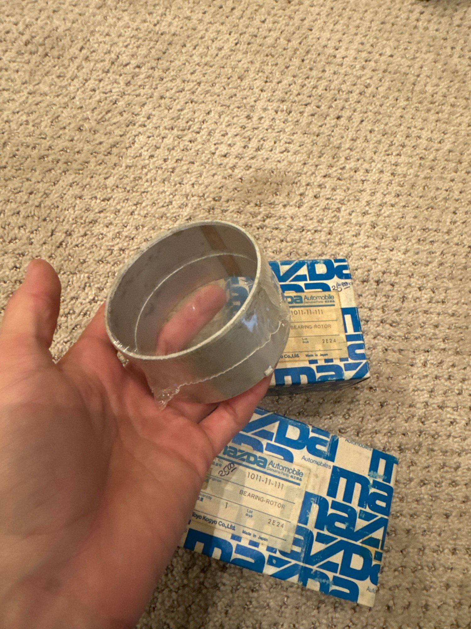 Engine - Internals - NOS Rotor Bearings - New - -1 to 2024  All Models - Watsonville, CA 95076, United States