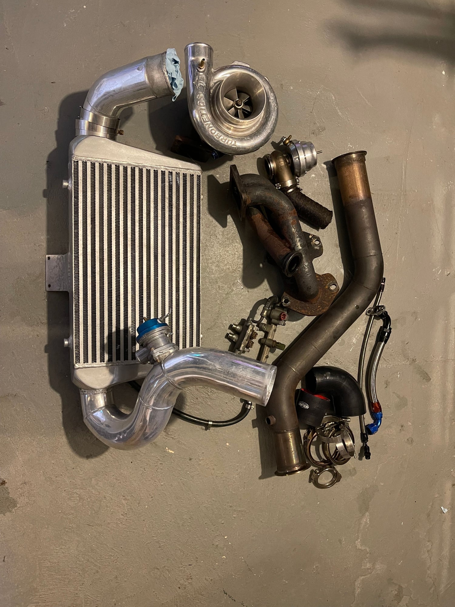 Engine - Power Adders - Single Turbo Kit (Turbonetics) - Used - 1993 Mazda RX-7 - Wall, NJ 07719, United States