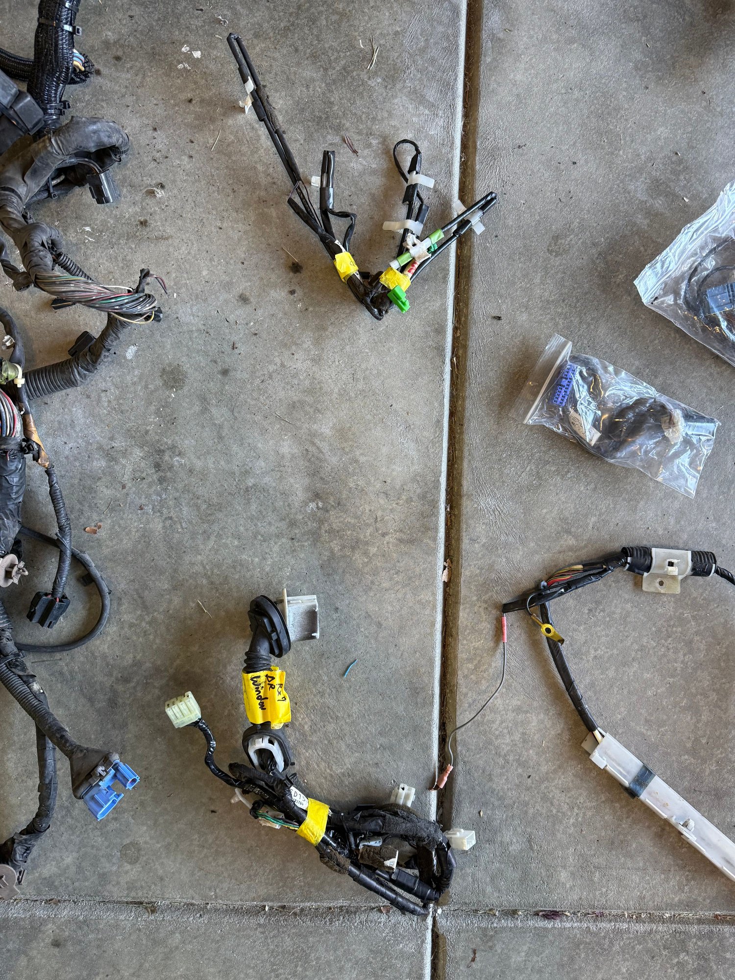 Engine - Electrical - Main Relay Harness, Engine Harness, Dash Firewall Harness, and others - Used - All Years  All Models - Valencia, CA 91380, United States