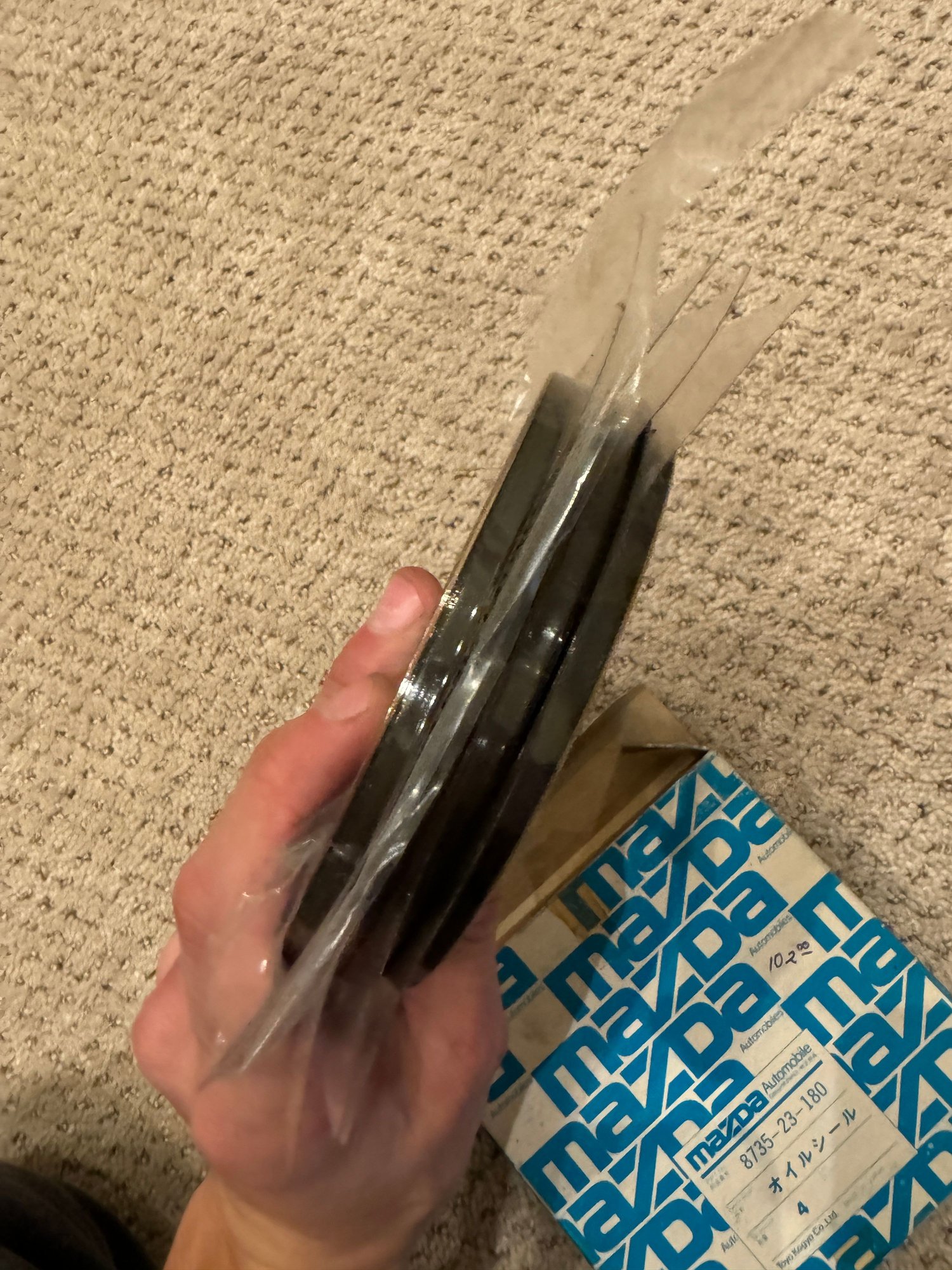 Engine - Internals - NOS Oil Seal Set - New - 1974 to 1997 Mazda All Models - Watsonville, CA 95076, United States