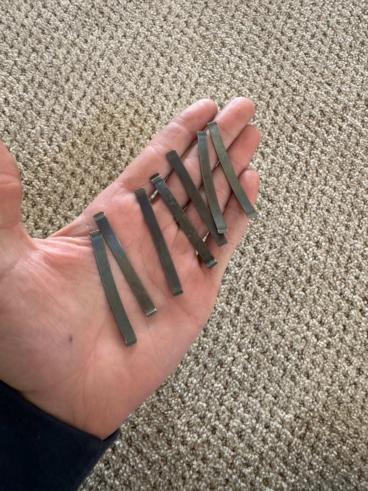 Engine - Internals - NOS 6mm Apex Seal Springs - New - 1960 to 2024 Mazda All Models - Watsonville, CA 95076, United States