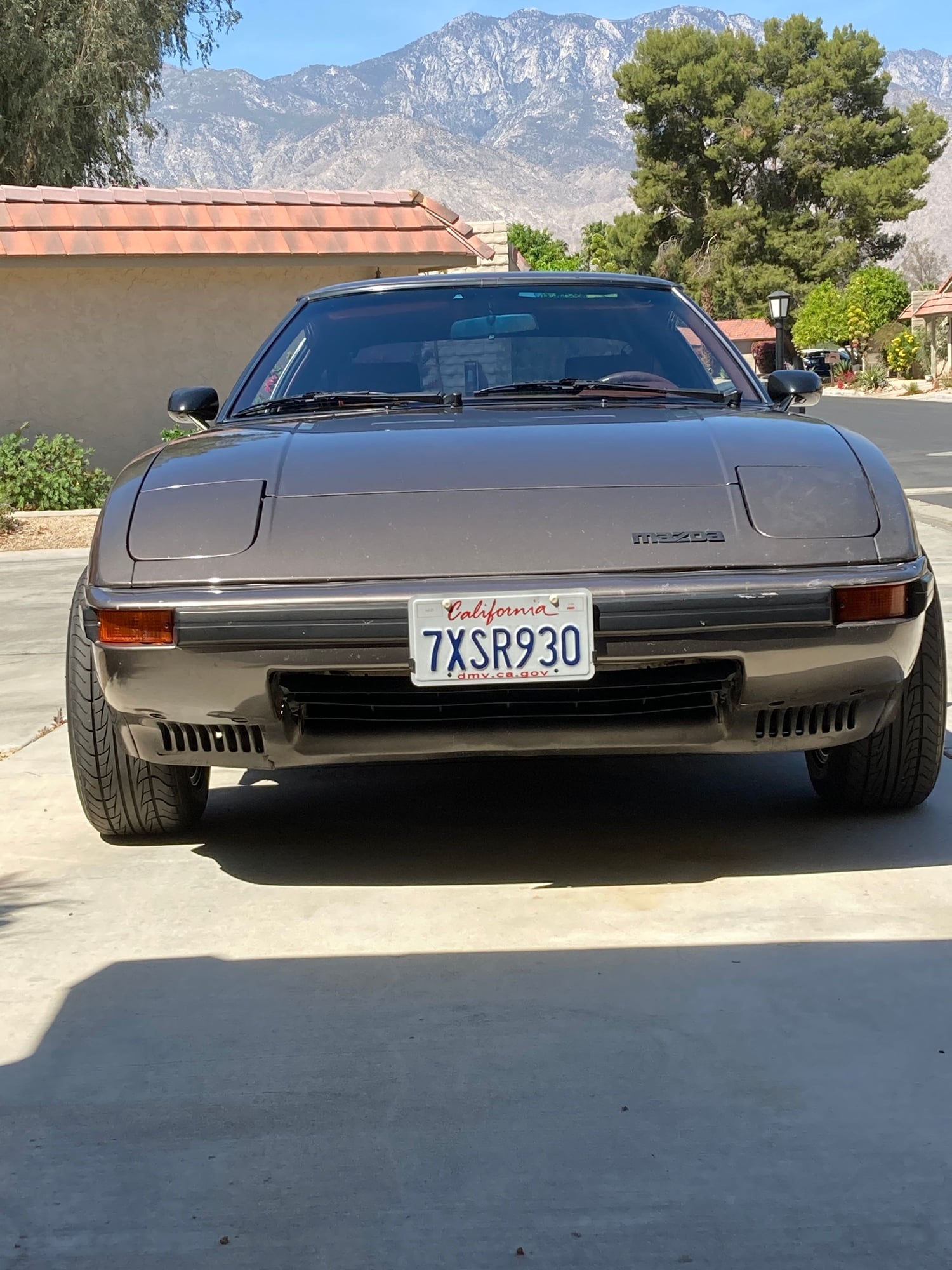 1985 Mazda RX-7 - 85 GSL-SE   Driven and maintained.  Honest car. No rust.  Super clean! - Used - VIN JM1FB3327F0886703 - 99,700 Miles - Other - 2WD - Manual - Hatchback - Brown - Cathedral City, CA 92234, United States