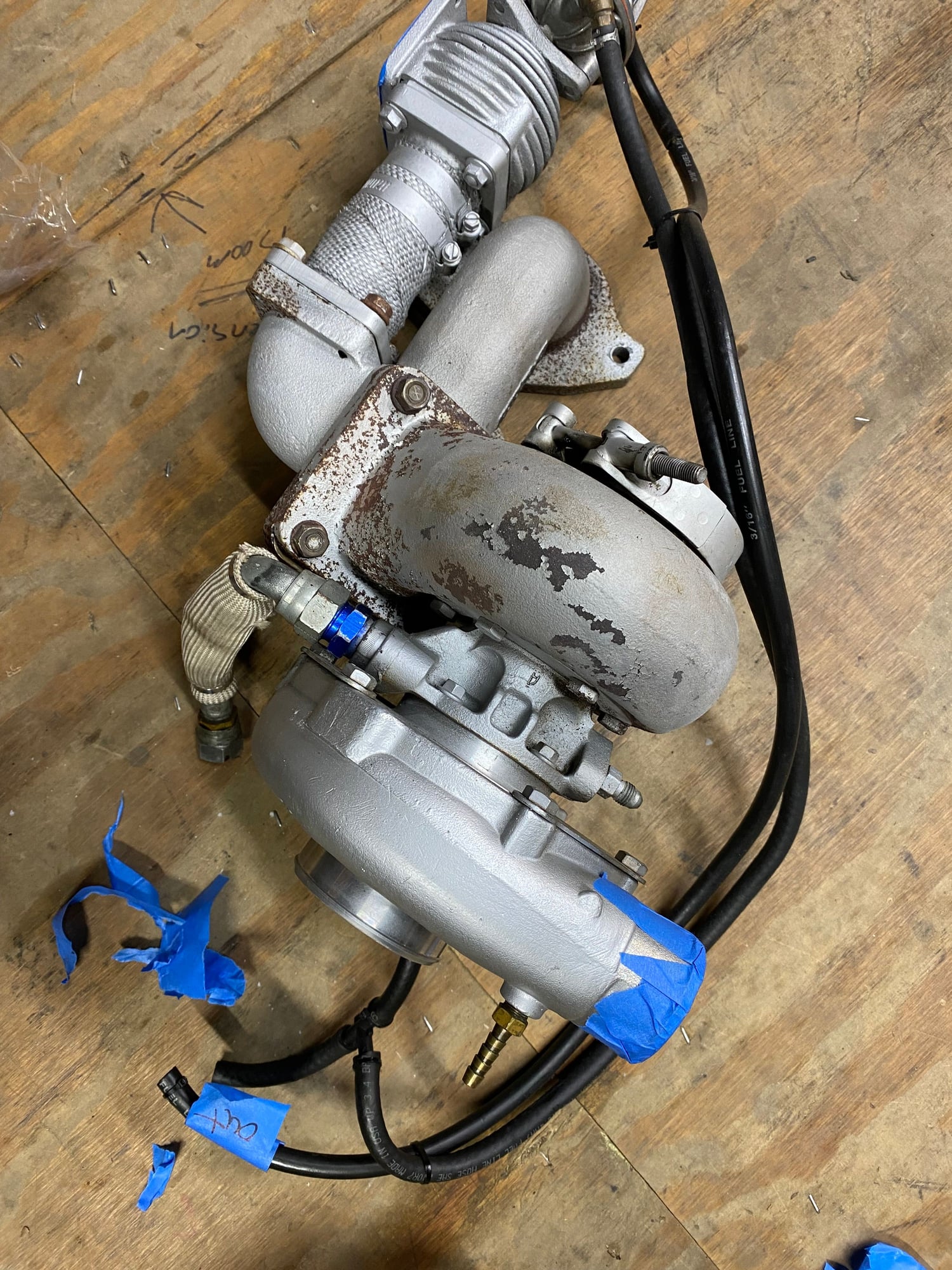 Engine - Power Adders - Comp Turbo with Greedy Wastegate and Greddy Manifold Excellent Condition. - Used - 1987 to 1991 Mazda RX-7 - Prince Frederick, MD 20678, United States