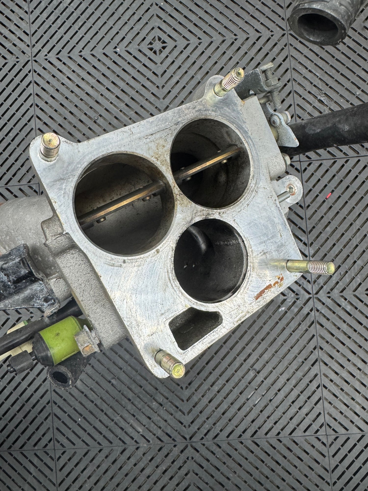 Engine - Intake/Fuel - Mazda RX7 FD3S Upper Intake Manifold - Used - 1992 to 2002 Mazda RX-7 - Birmingham, MI 48323, United States