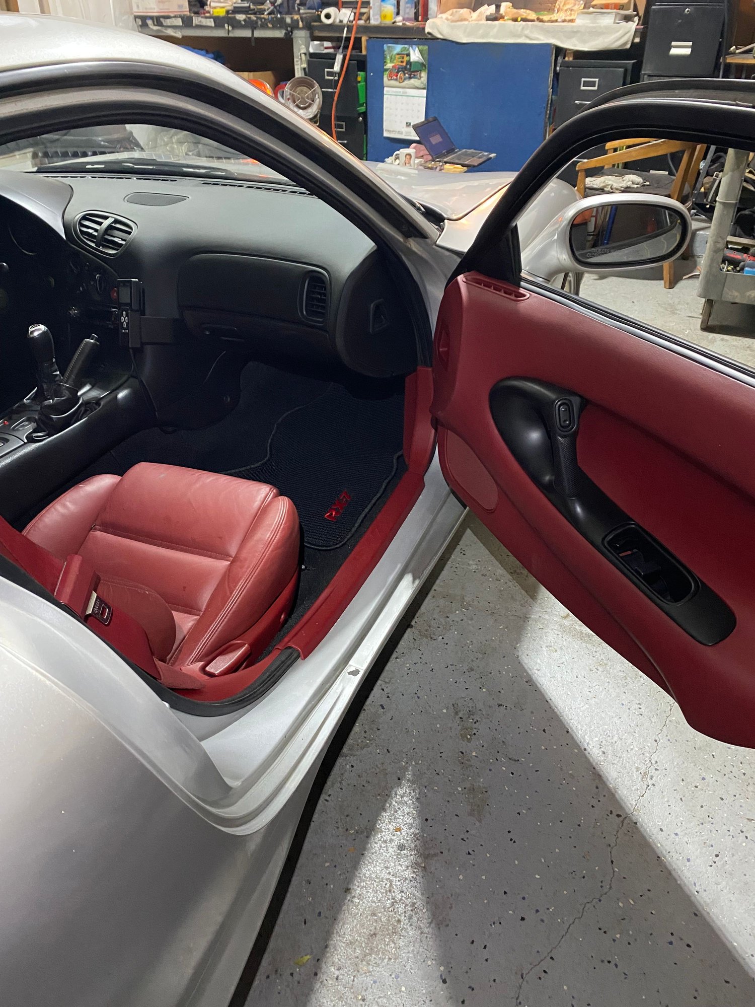 Miscellaneous - RX7 FD RED INTERIOR (all the red parts) - Used - All Years  All Models - Macomb, MI 48042, United States
