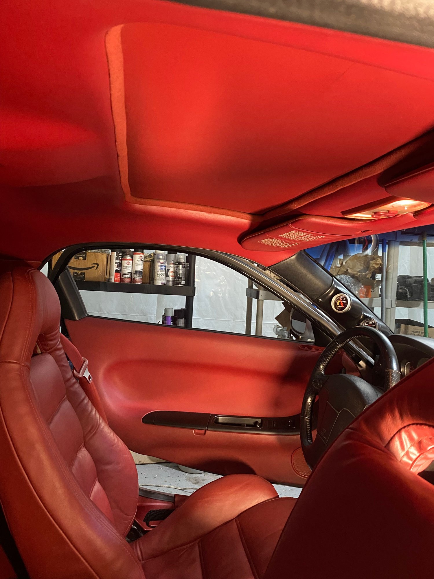Miscellaneous - RX7 FD RED INTERIOR (all the red parts) - Used - All Years  All Models - Macomb, MI 48042, United States