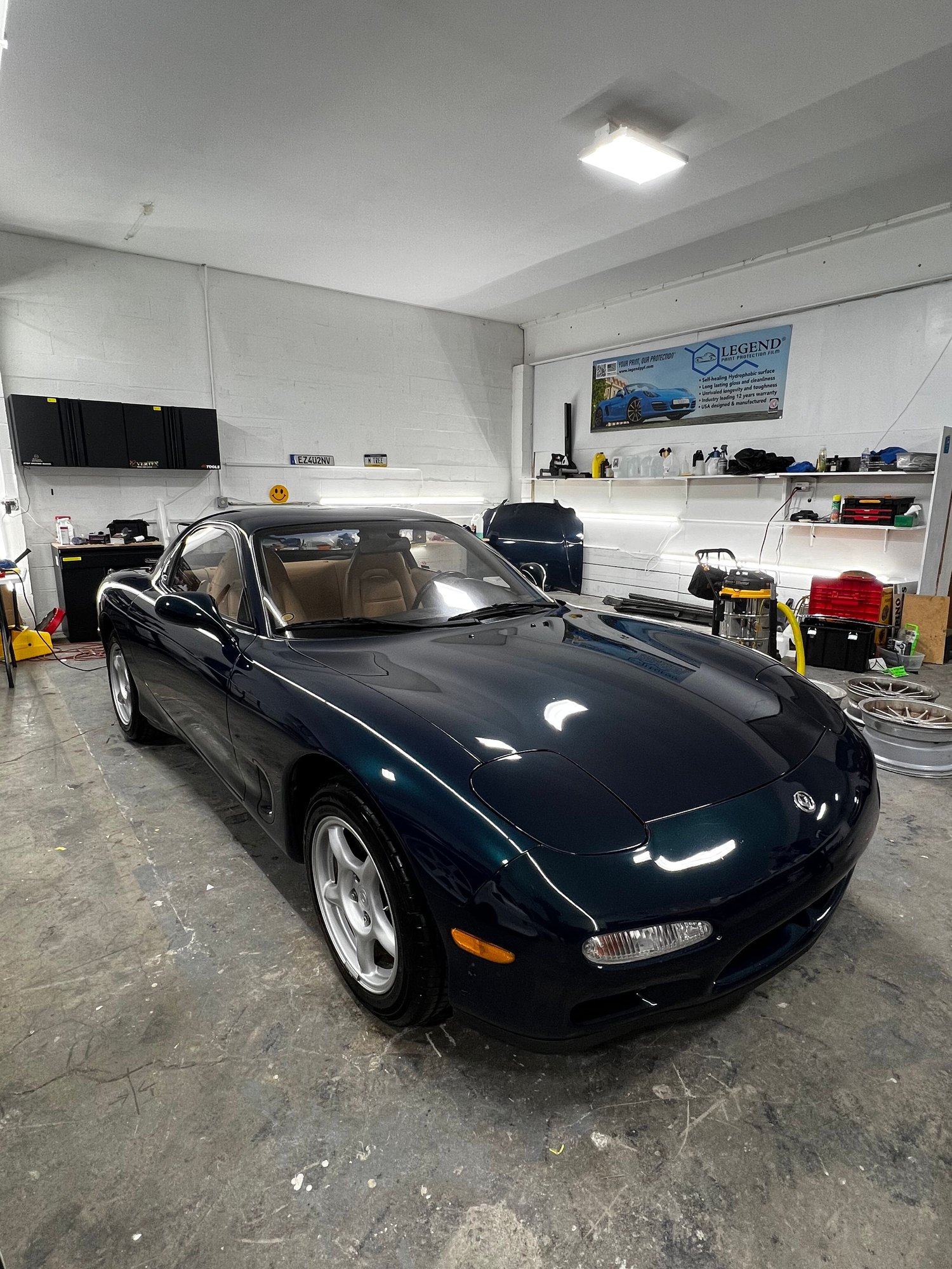 1993 Mazda RX-7 - *** Mazda Rx-7 - Single Owner - Hardtop - All Original *** - Used - VIN JM1FD3310P0207339 - 77,700 Miles - Other - 2WD - Manual - Coupe - Blue - Allentown, PA 18031, United States