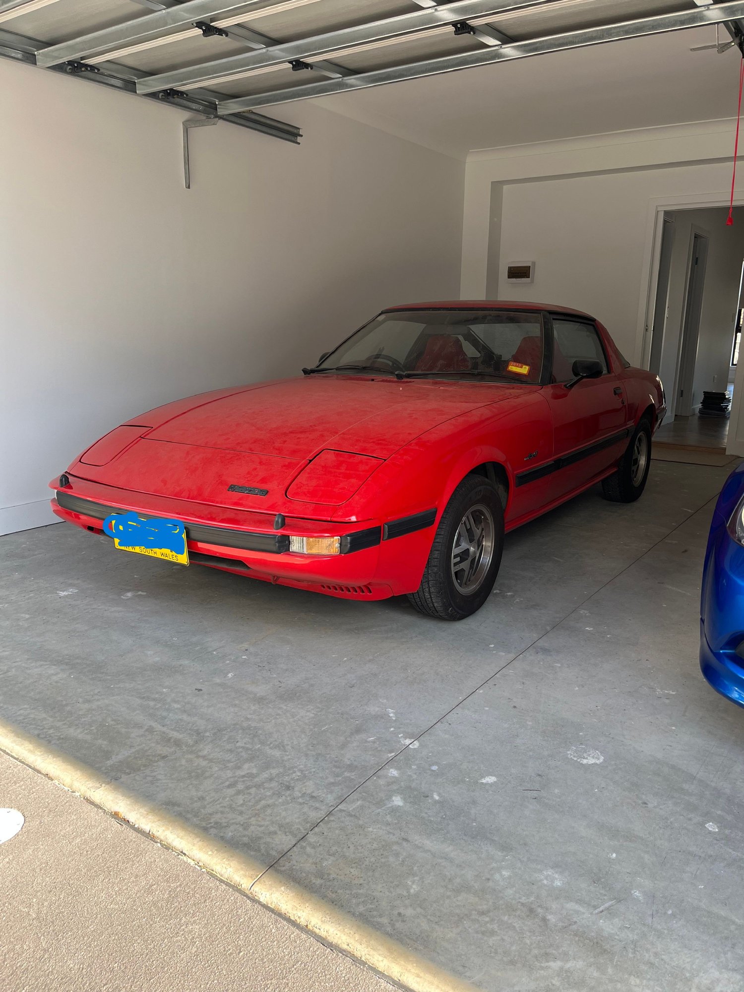 Part clean, part dusty.  The Coupe looking good.