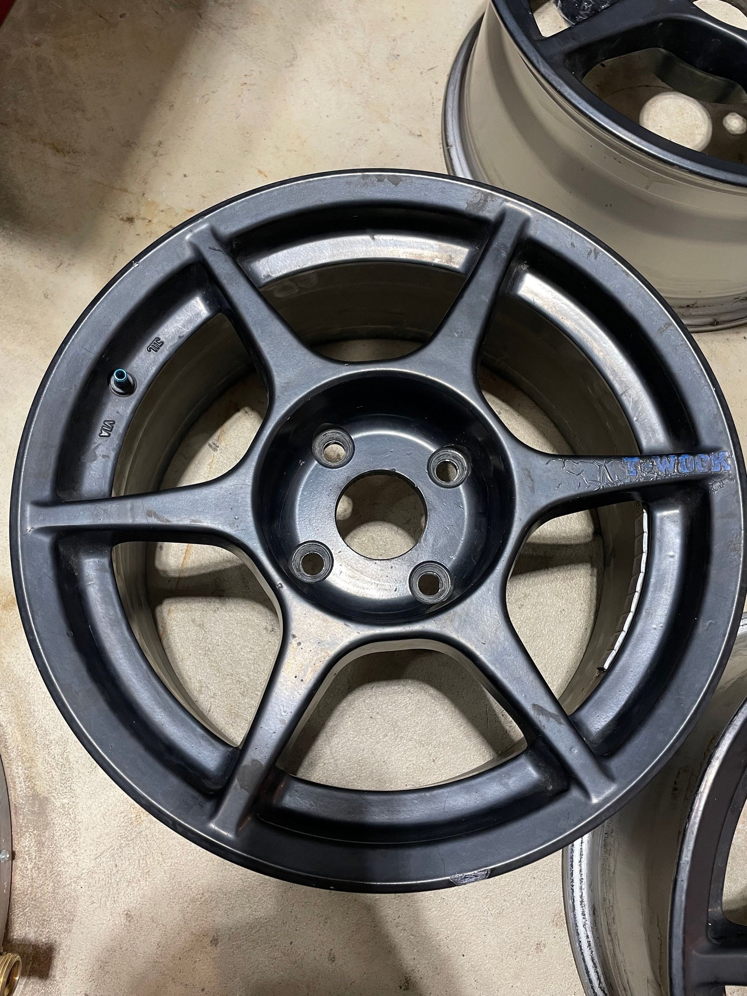 Wheels and Tires/Axles - Kosei K1 4X110 15X7 et17 - Used - 1978 to 1985 Mazda RX-7 - Minot, ND 58703, United States