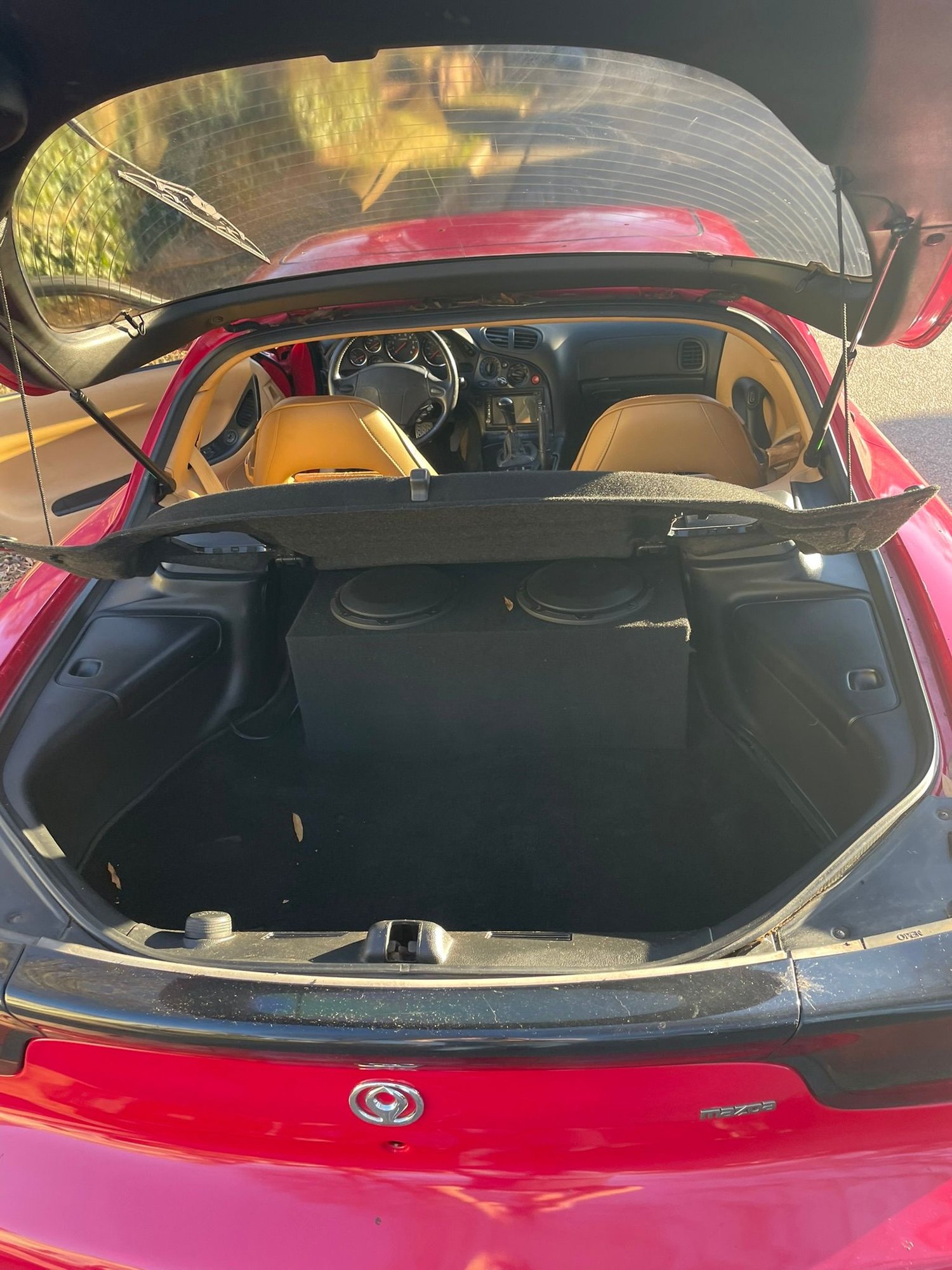 1993 Mazda RX-7 - 1993 RX7 FD Touring - Used - VIN JM1FD3314P0203441 - 195,000 Miles - 2WD - Manual - Coupe - Red - Raleigh, NC 27607, United States