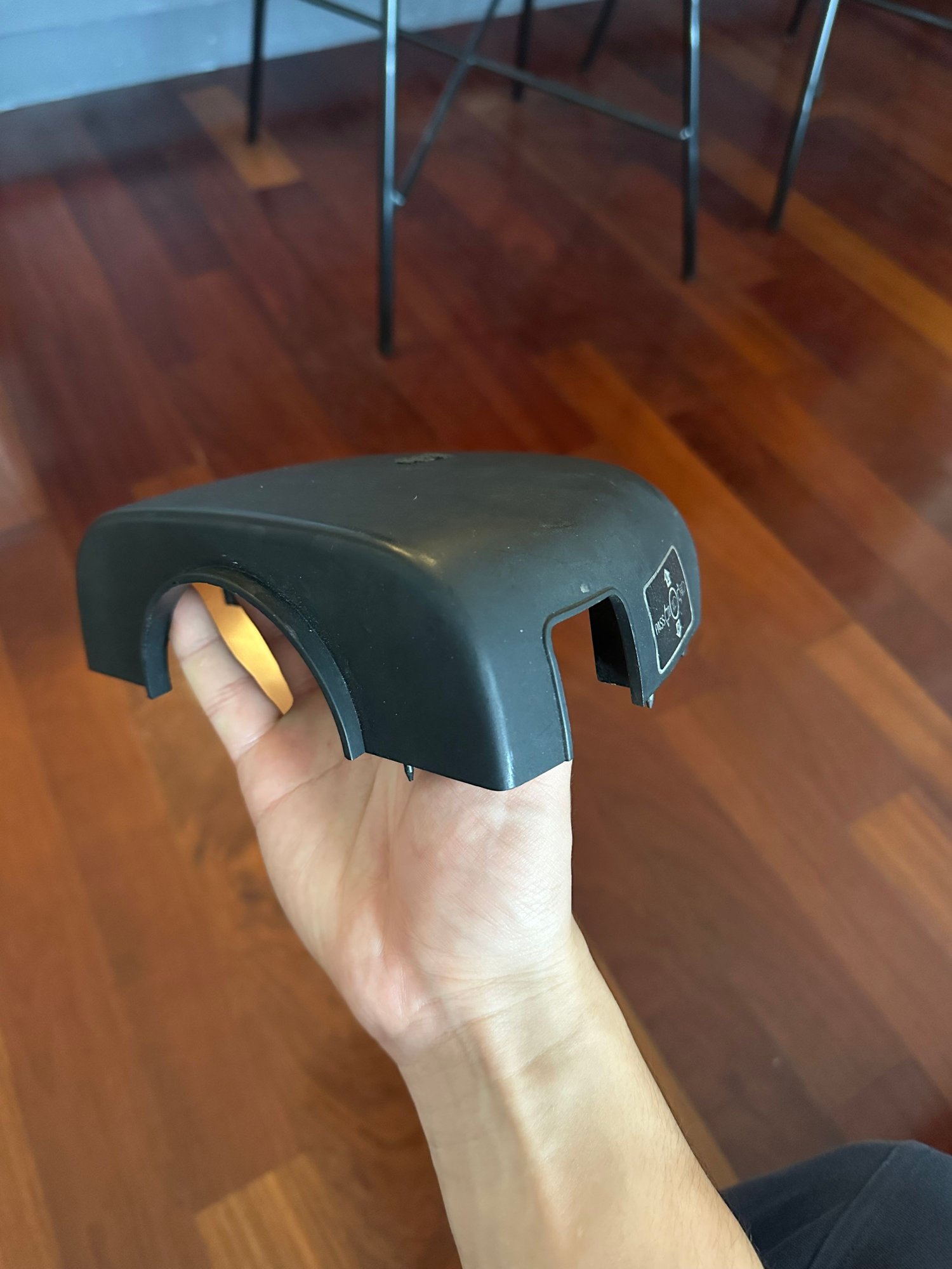 Interior/Upholstery - RHD Upper steering clam - Used - 1992 to 2002 Mazda RX-7 - Chicago, IL 60647, United States