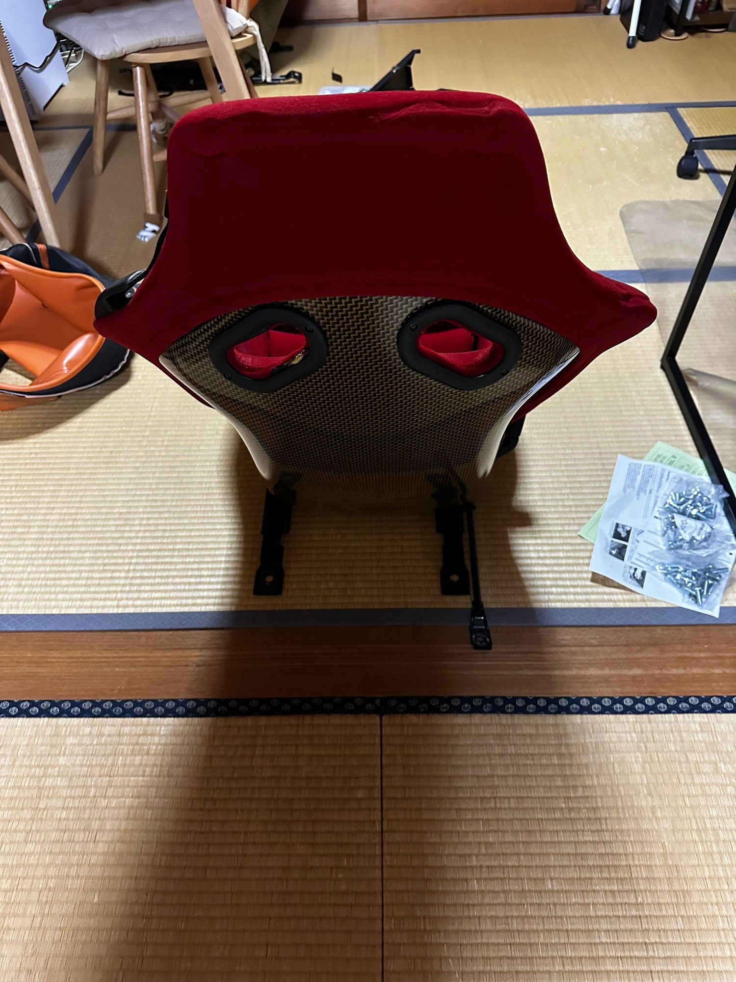 Interior/Upholstery - Spirit R Seats (pair) - Used - Kyoto, Japan
