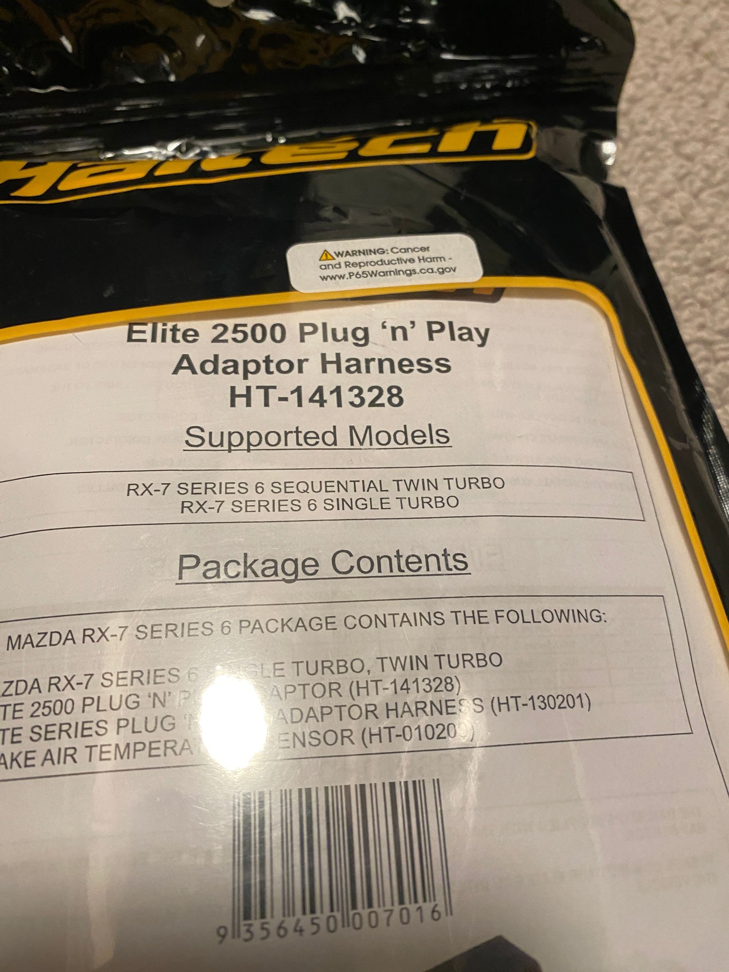 Engine - Electrical - BNIB Haltech plug n play harness adaptor s6 - New - 1992 to 1995 Mazda RX-7 - Bothell, WA 98012, United States
