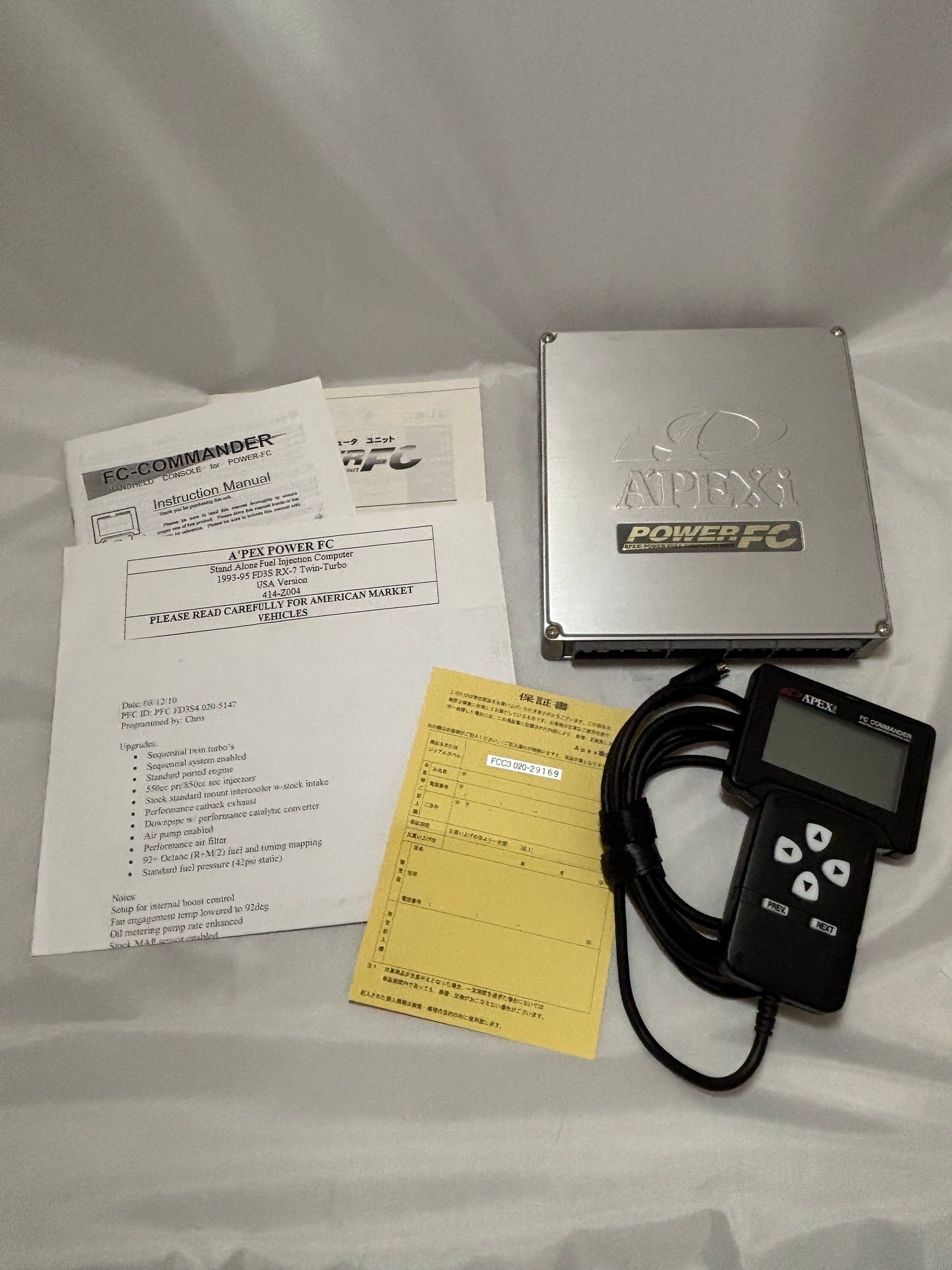 Interior/Upholstery - LHD Interior Pieces, 93-95 PowerFC, RHD Haltech ECU Mount - Used - 1993 to 1995 Mazda RX-7 - Katy, TX 77449, United States