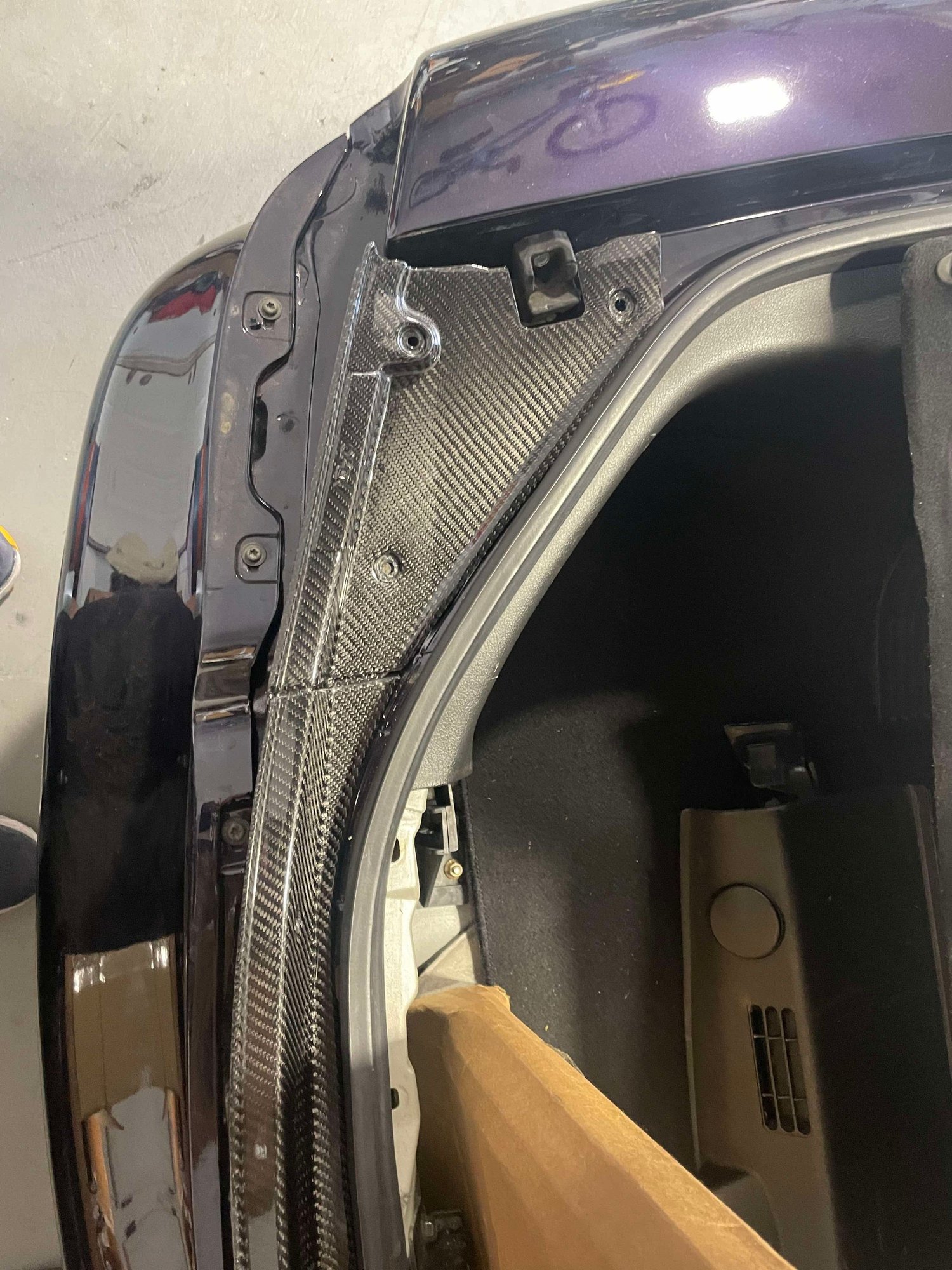 Interior/Upholstery - FD Carbon Trunk Light Trim! $350 Shipped - New - 1992 to 2002 Mazda RX-7 - Bangkok, Thailand