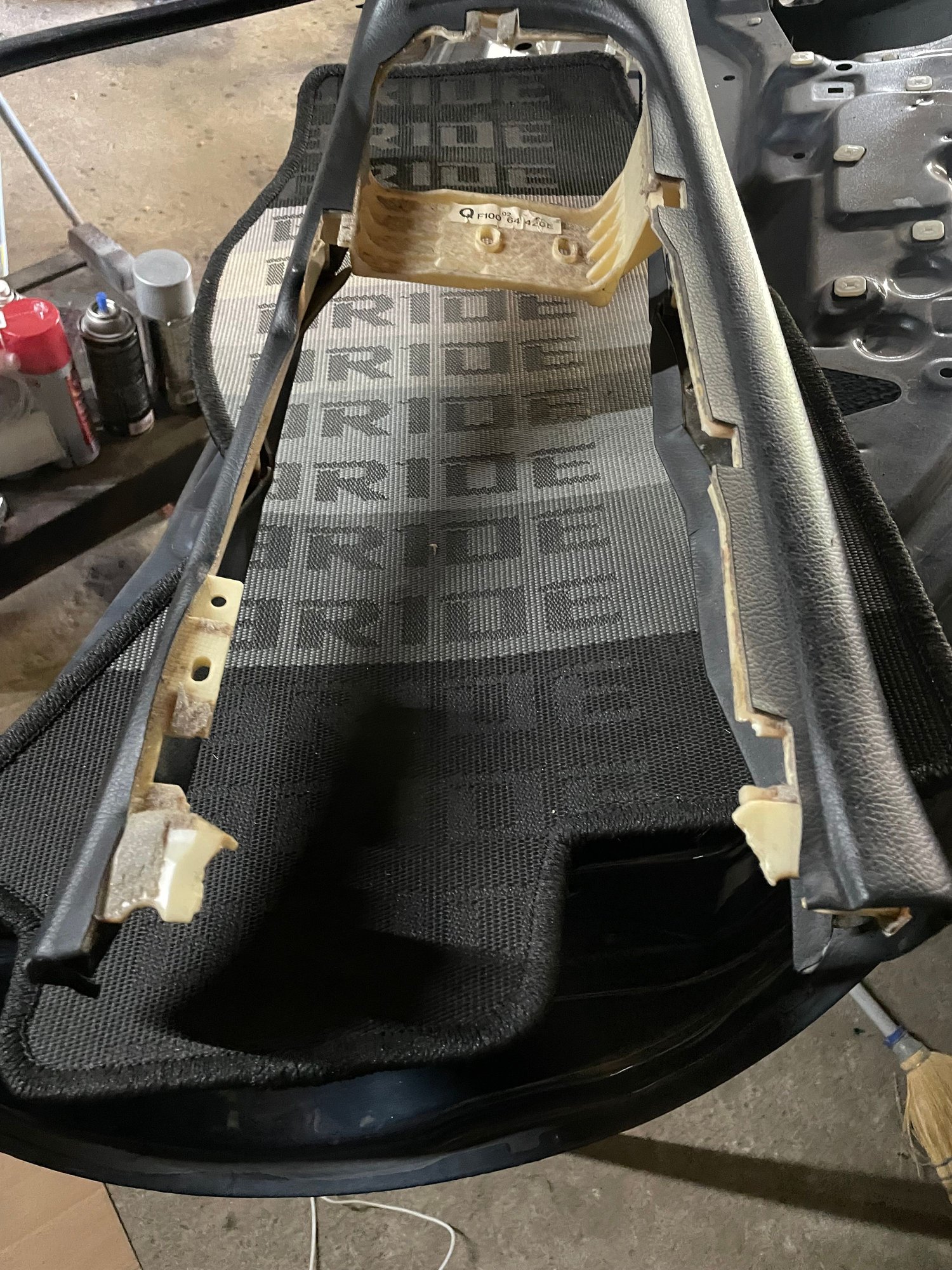 Accessories - RDH Center console trans tunnel cover - Used - 1992 to 2002 Mazda RX-7 - Indianapolis, IN 46202, United States